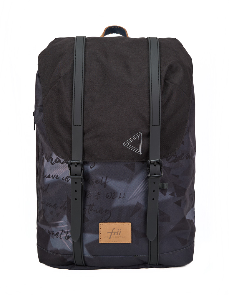 FRII OF NORWAY ERGONOMICKÁ ŠKOLSKÁ TAŠKA RETRO 30 L - GREY