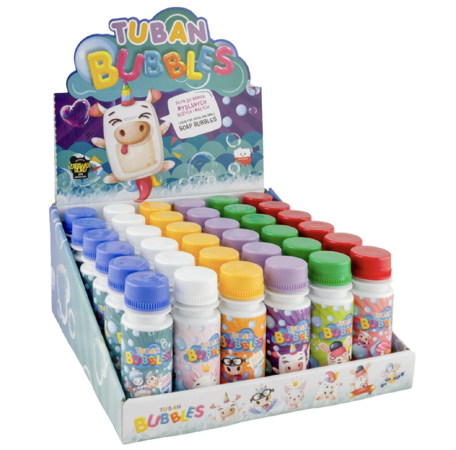 BUBLIFUK 60 ML TUBAN - MIX FARIEB