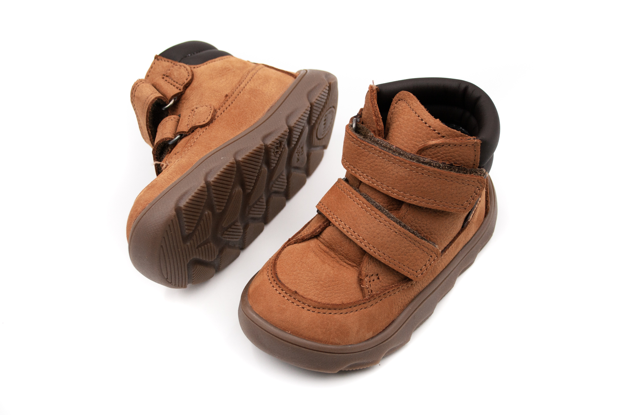 Froddo  DETSKÉ PRECHODNÉ TOPÁNKY FRODDO ZERU TEX - COGNAC Veľkosť: 29, 11: 18.7, Vnútorná šírka topánky v cm: 7.2