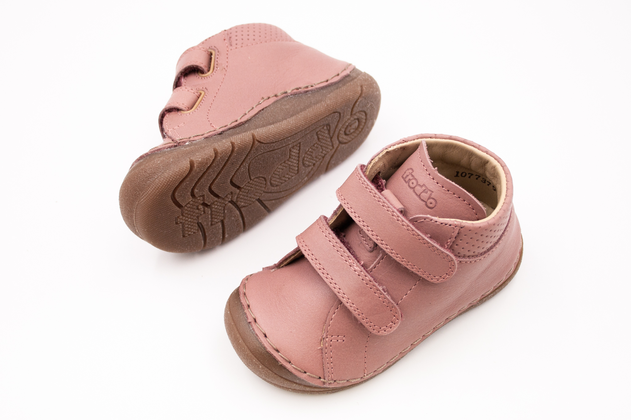 DETSKÉ ČLENKOVÉ TOPÁNKY FRODDO PAIX UP - DARK PINK Veľkosť: 19, Vnútorná dĺžka  topánky v cm: 12, Vnútorná šírka topánky v cm: 5.8