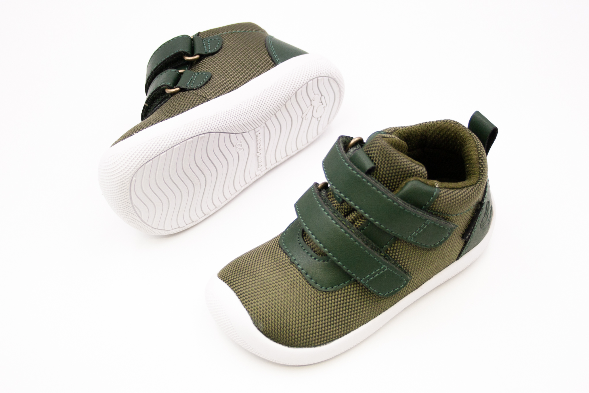 DETSKÉ BAREFOOT TOPÁNKY BUNDGAARD THE WALK SPORT TEX - ARMY Veľkosť: 21, Vnútorná dĺžka  topánky v cm: 13, Vnútorná šírka topánky v cm: 5.8