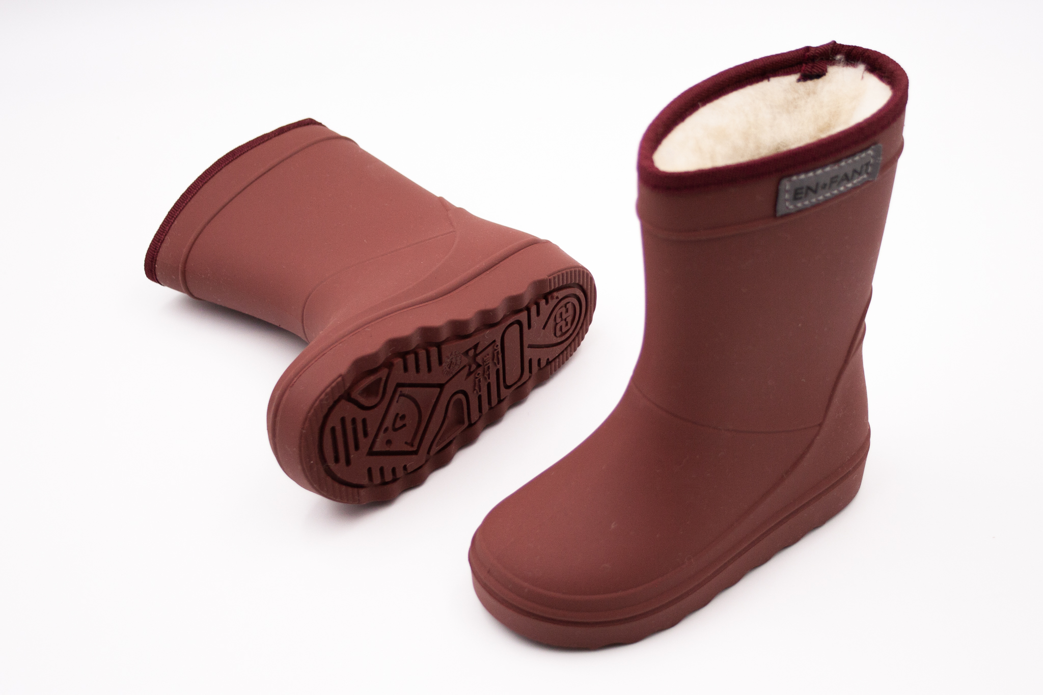 En Fant  DETSKÉ ZATEPLENÉ GUMÁKY ENFANT THERMO BOOTS - ANDORRA Veľkosť: 30, 11: 17.5, Vnútorná šírka topánky v cm: 6.7