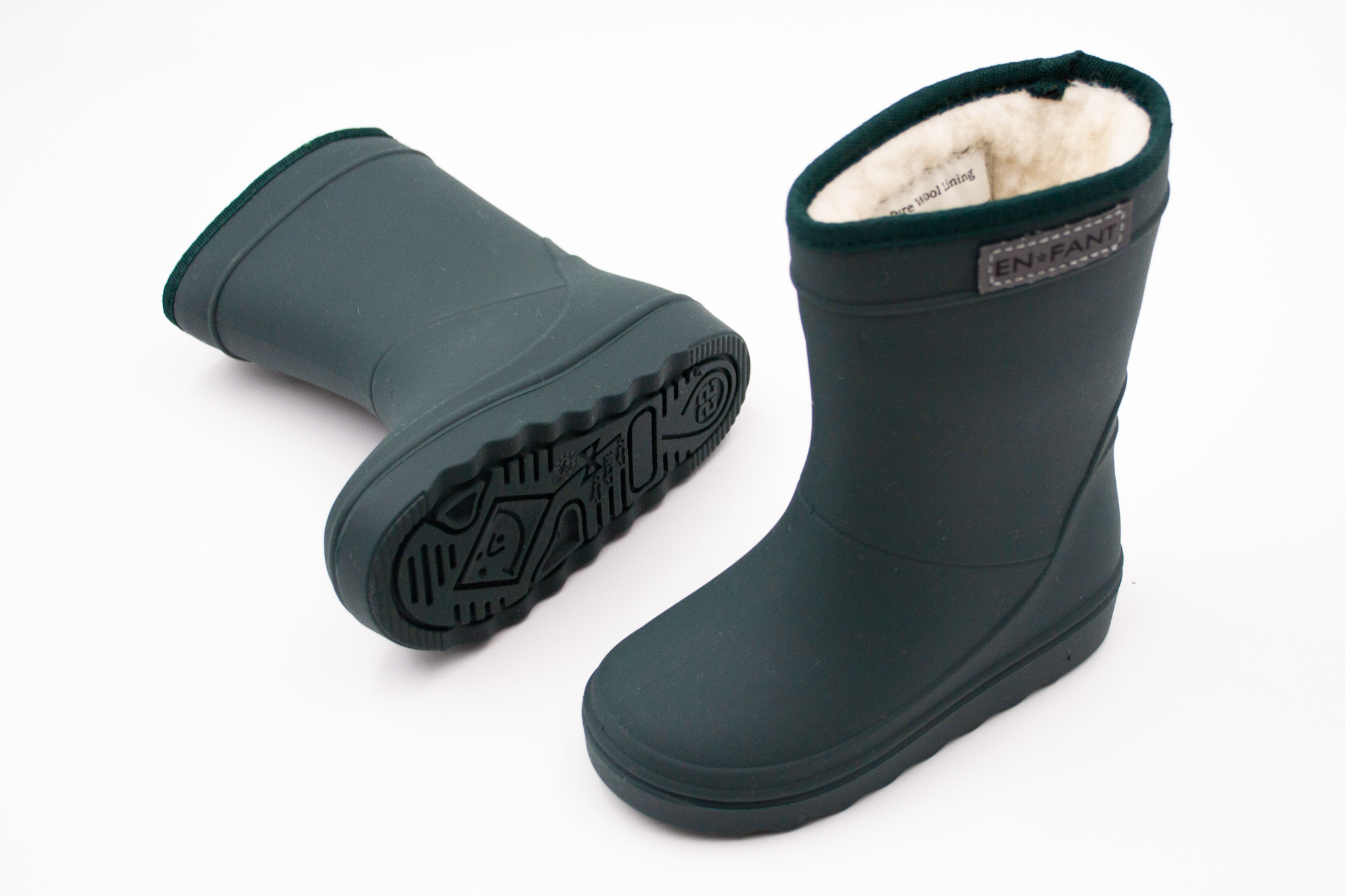 En Fant  DETSKÉ ZATEPLENÉ GUMÁKY ENFANT THERMO BOOTS - GREEN GABLES Veľkosť: 36, 11: 22.4, Vnútorná šírka topánky v cm: 7.6