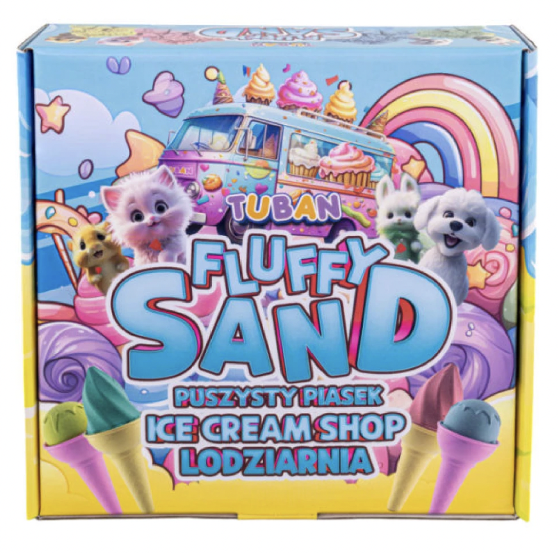 FLUFFY PIESOK SADA TUBAN - ZMRZLINY