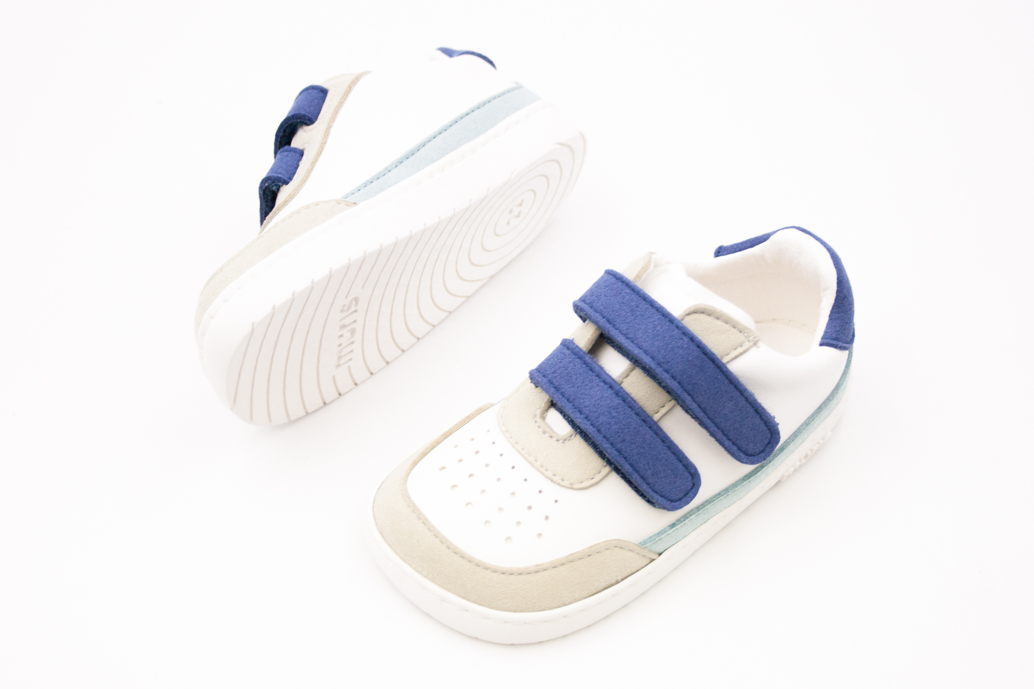 DETSKÉ BAREFOOT TOPÁNKY MURIS PETRA MINI - DENIM BLUE Veľkosť: 20, Vnútorná dĺžka  topánky v cm: 12.5, Vnútorná šírka topánky v cm: 6