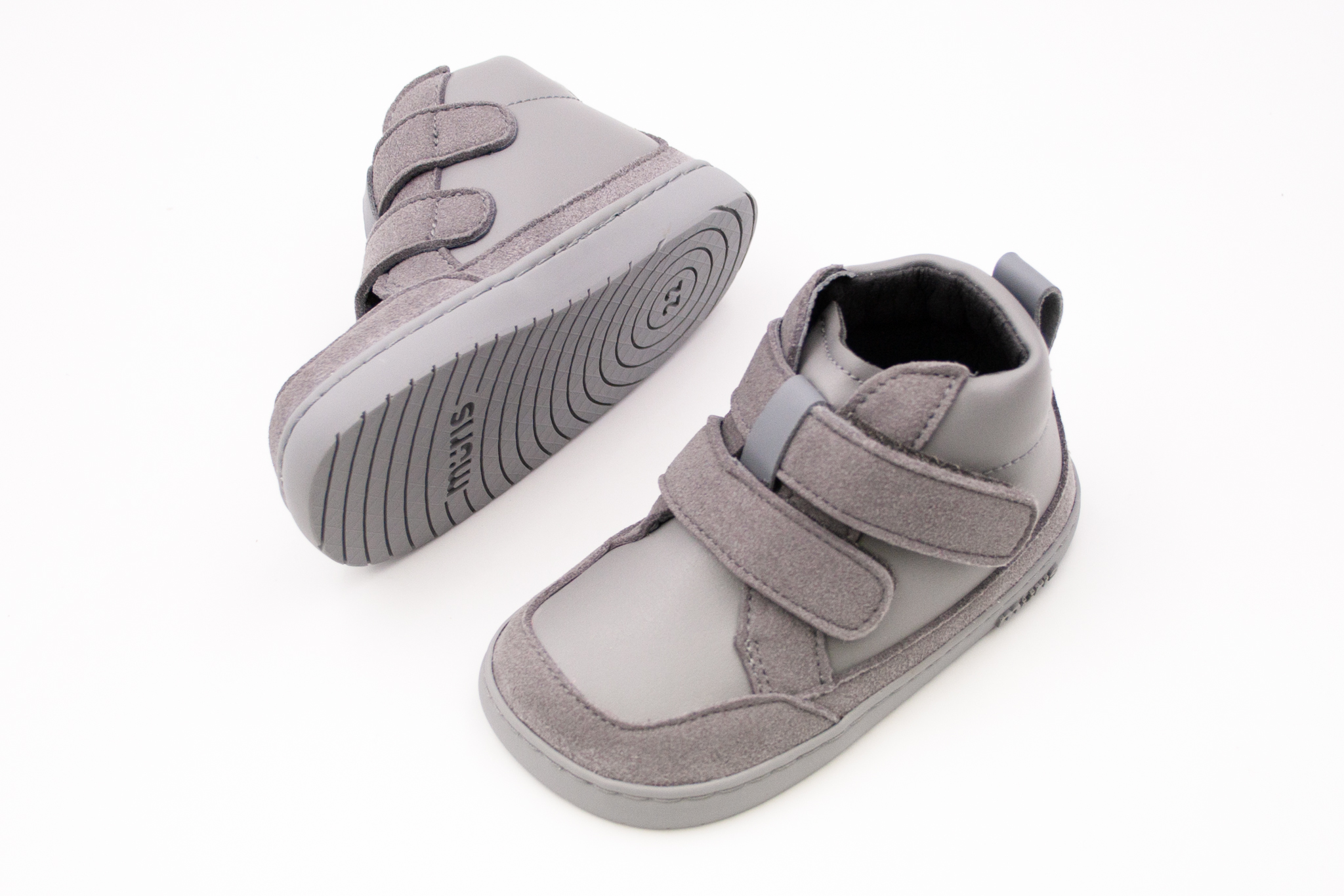 DETSKÉ BAREFOOT TOPÁNKY MURIS SINTRA MINI - COOL GREY Veľkosť: 20, Vnútorná dĺžka  topánky v cm: 12.5, Vnútorná šírka topánky v cm: 6