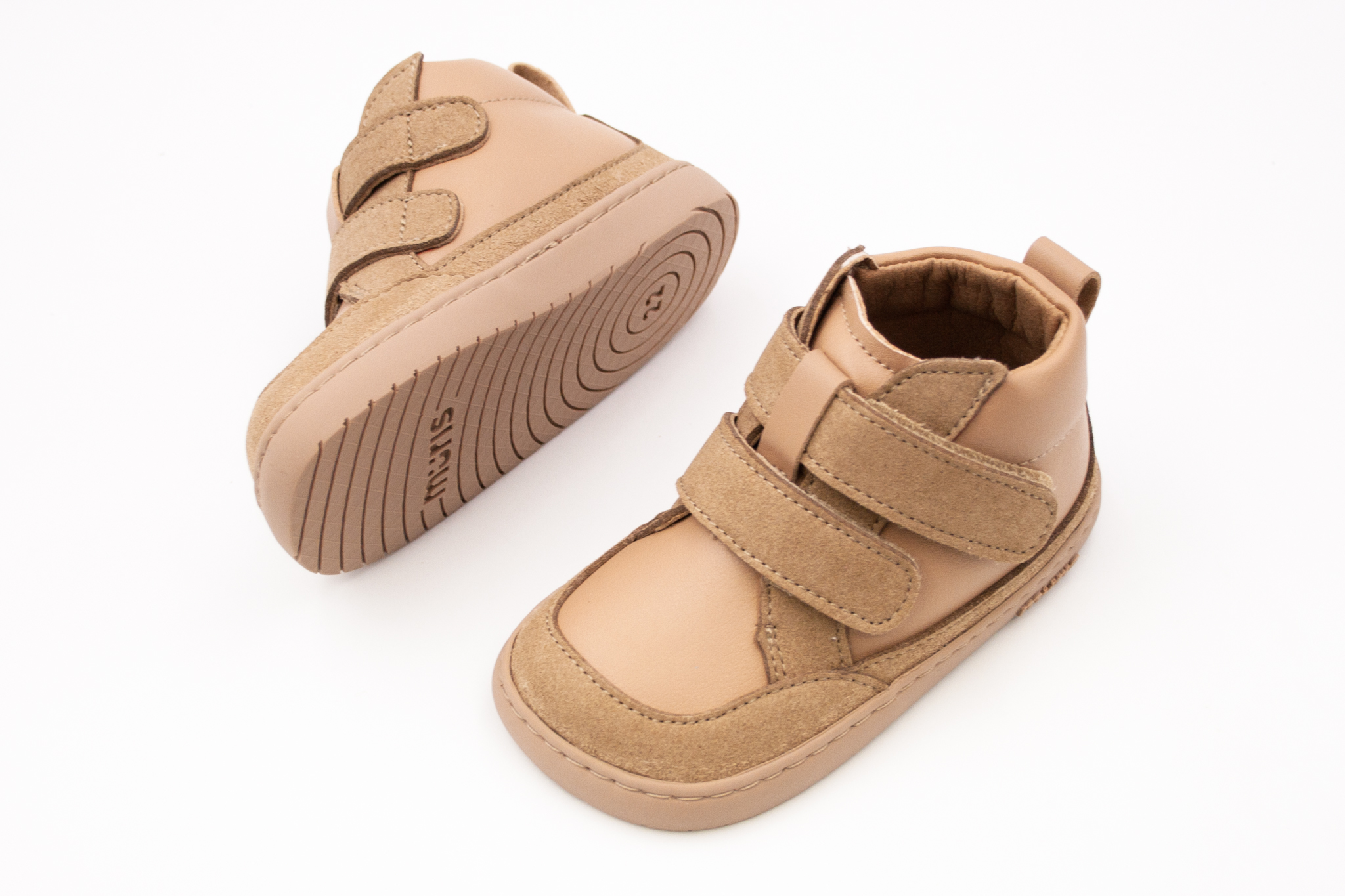DETSKÉ BAREFOOT TOPÁNKY MURIS SINTRA MINI - TAN BROWN Veľkosť: 20, Vnútorná dĺžka  topánky v cm: 12.5, Vnútorná šírka topánky v cm: 6