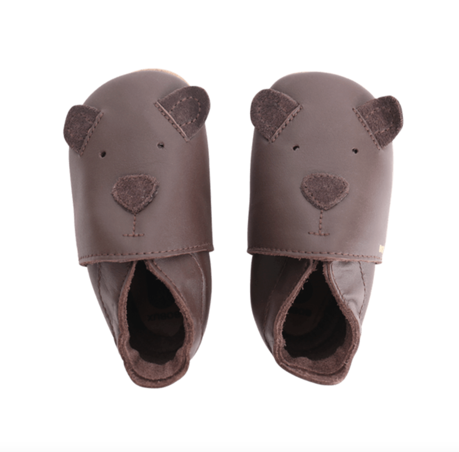 DETSKÉ BAREFOOT CAPAČKY BOBUX - CUB CHOCOLATE Veľkosť: 19, Vnútorná dĺžka  topánky v cm: 11.8, Vnútorná šírka topánky v cm: 5.6