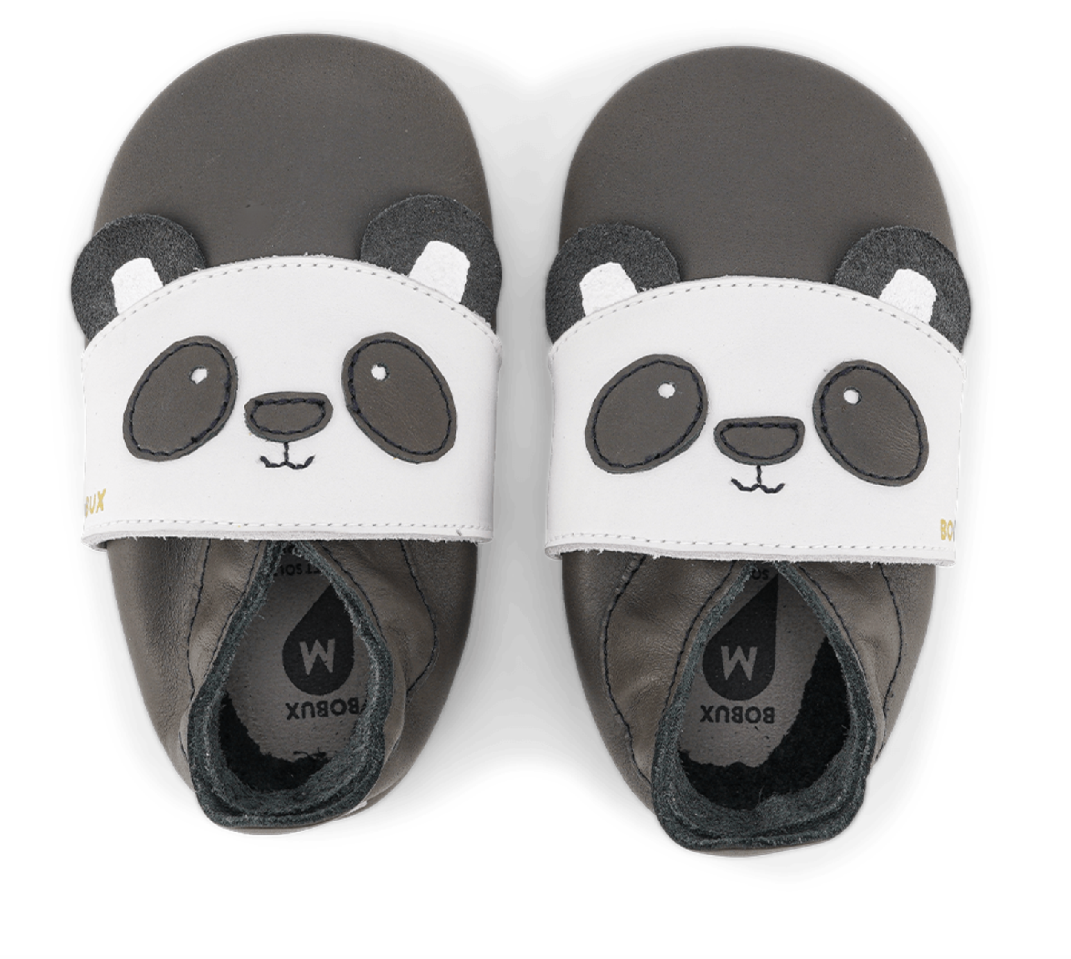 DETSKÉ BAREFOOT CAPAČKY BOBUX - BAM-BOO CHARCOAL Veľkosť: 19, Vnútorná dĺžka  topánky v cm: 11.8, Vnútorná šírka topánky v cm: 5.6