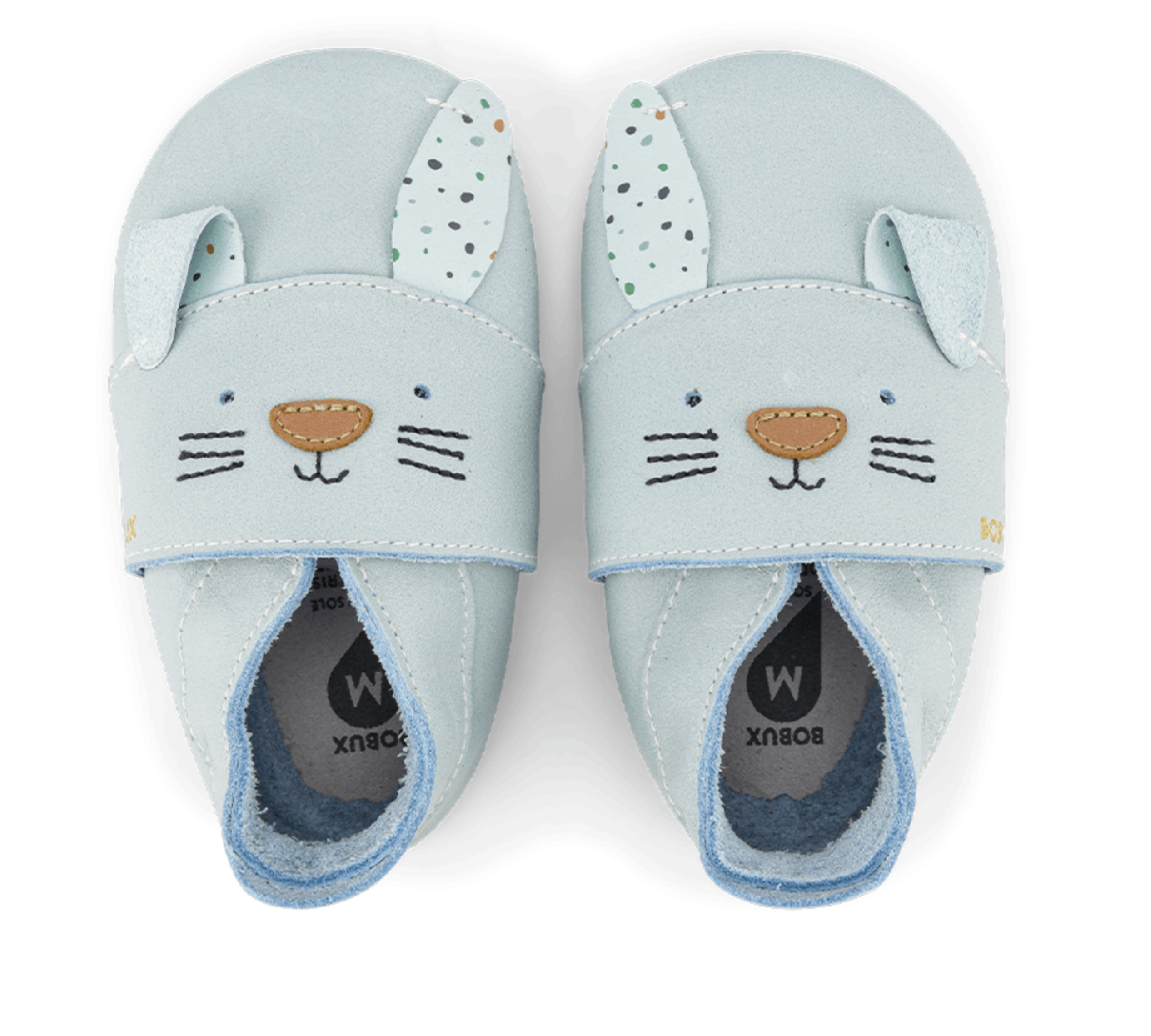 DETSKÉ BAREFOOT CAPAČKY BOBUX - HOPSY SEAFOAM Veľkosť: 19, Vnútorná dĺžka  topánky v cm: 11.8, Vnútorná šírka topánky v cm: 5.6