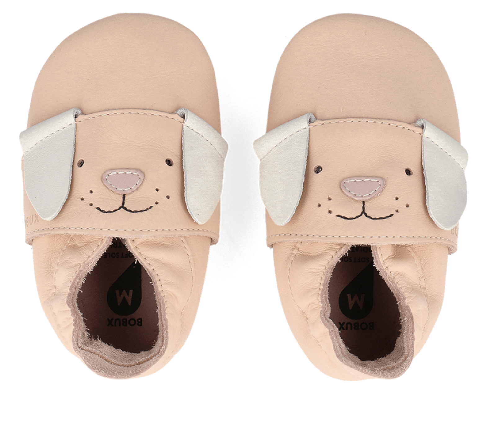 DETSKÉ BAREFOOT CAPAČKY BOBUX - LITTLE PUP ROSE Veľkosť: 19, Vnútorná dĺžka  topánky v cm: 11.8, Vnútorná šírka topánky v cm: 5.6