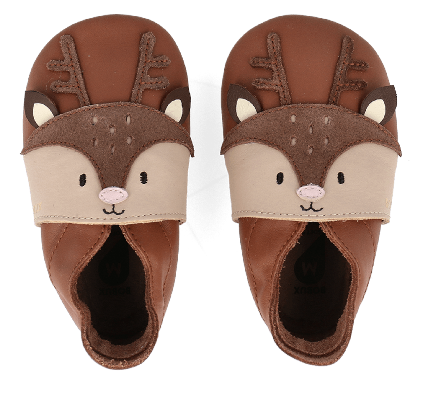 DETSKÉ BAREFOOT CAPAČKY BOBUX - FAWN MOCHA BEIGE Veľkosť: 19, Vnútorná dĺžka  topánky v cm: 11.8, Vnútorná šírka topánky v cm: 5.6