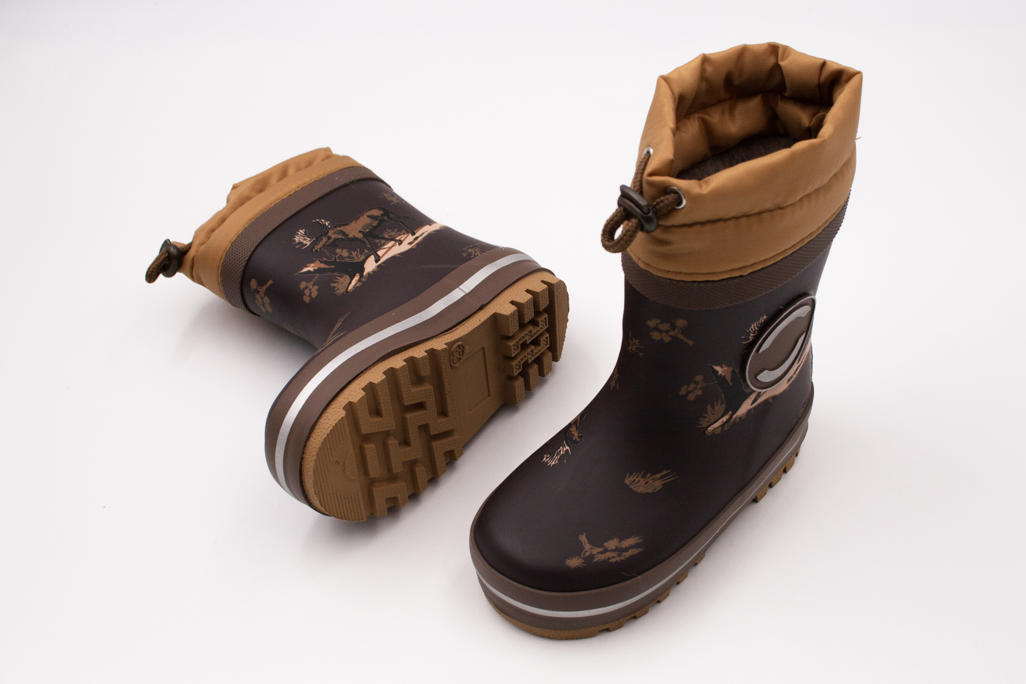 Mikk-Line  DETSKÉ ZATEPLENÉ GUMÁKY MIKK-LINE - MOLÉ Veľkosť: 21, 11: 14.2, Vnútorná šírka topánky v cm: 6.2