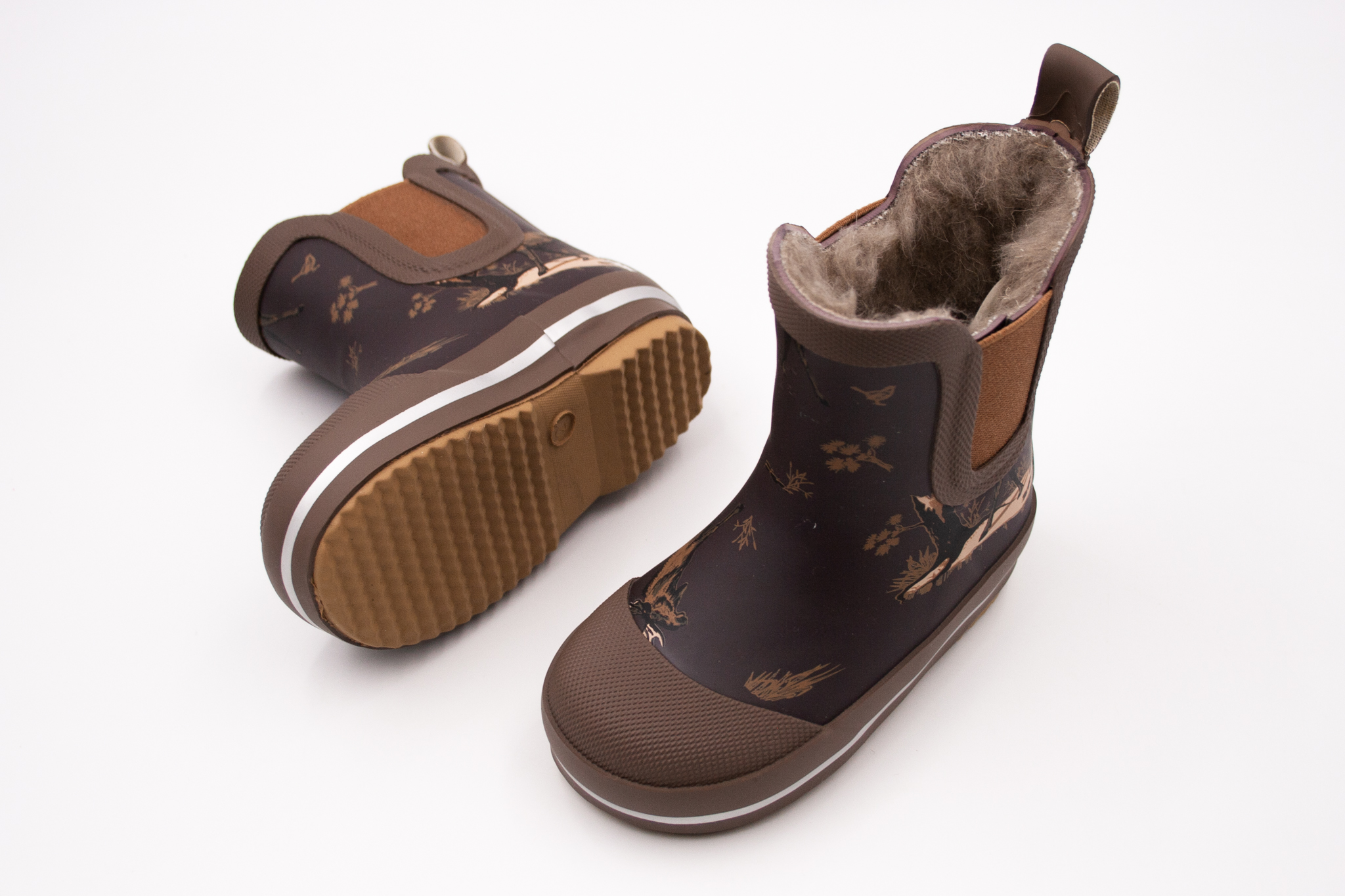 Mikk-Line  DETSKÉ ZATEPLENÉ NÍZKE GUMÁKY MIKK-LINE - MOLÉ Veľkosť: 19, 11: 12.4, Vnútorná šírka topánky v cm: 5.9