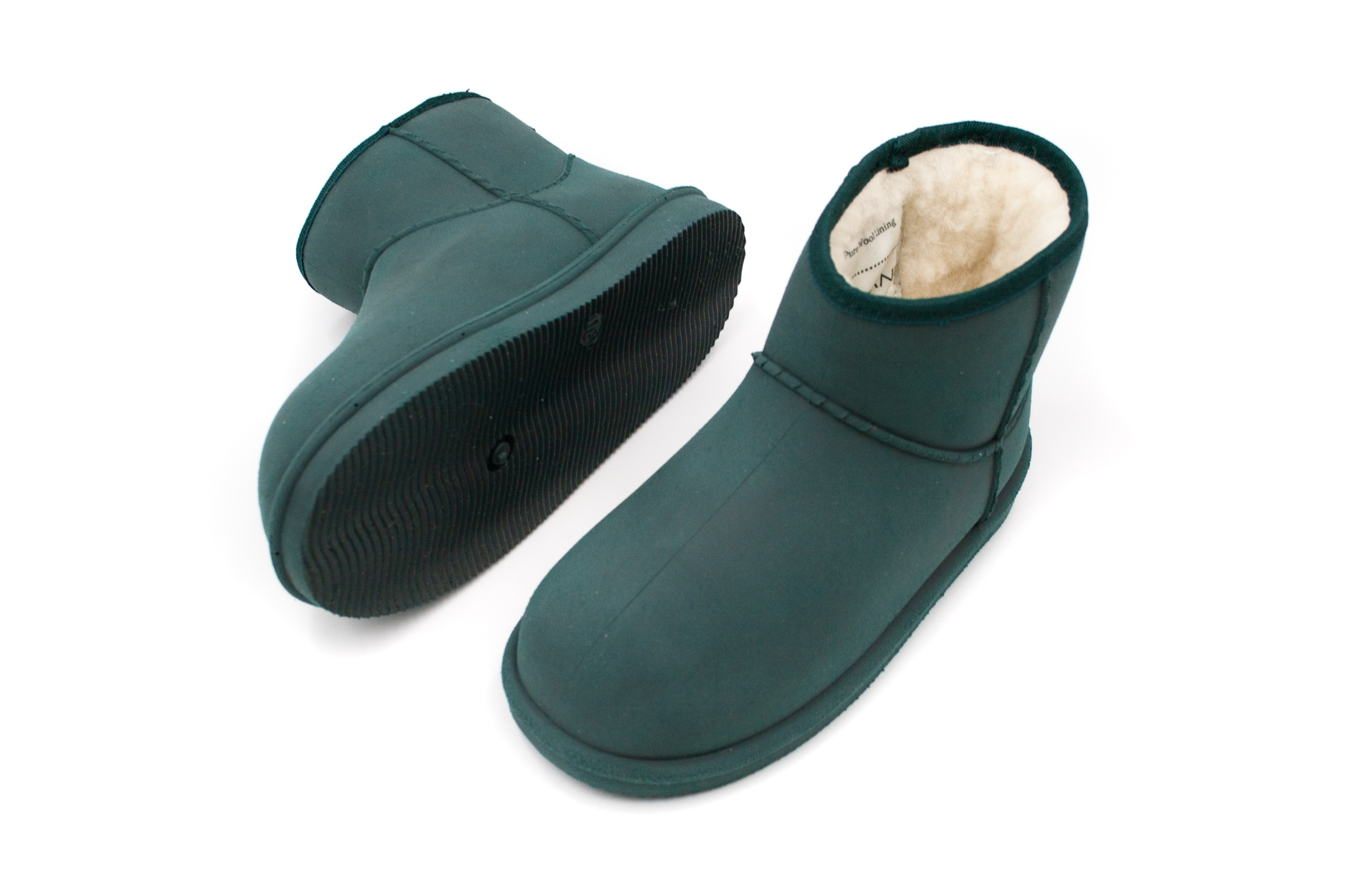 En Fant  ZATEPLENÉ GUMÁKY ENFANT THERMO BOOTS BRUSHED ŠIRŠIE - GREEN GABLES Veľkosť: 33, 11: 21.5, Vnútorná šírka topánky v cm: 7.8