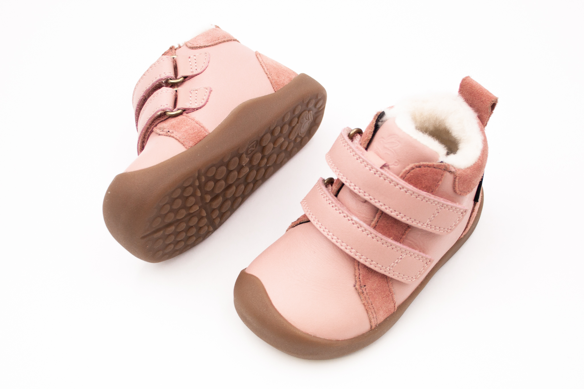 Bundgaard  DETSKÉ BAREFOOT ZIMNÉ TOPÁNKY BUNDGAARD BLOOM TEX - ROSE Veľkosť: 19, 11: 11.9, Vnútorná šírka topánky v cm: 5.9