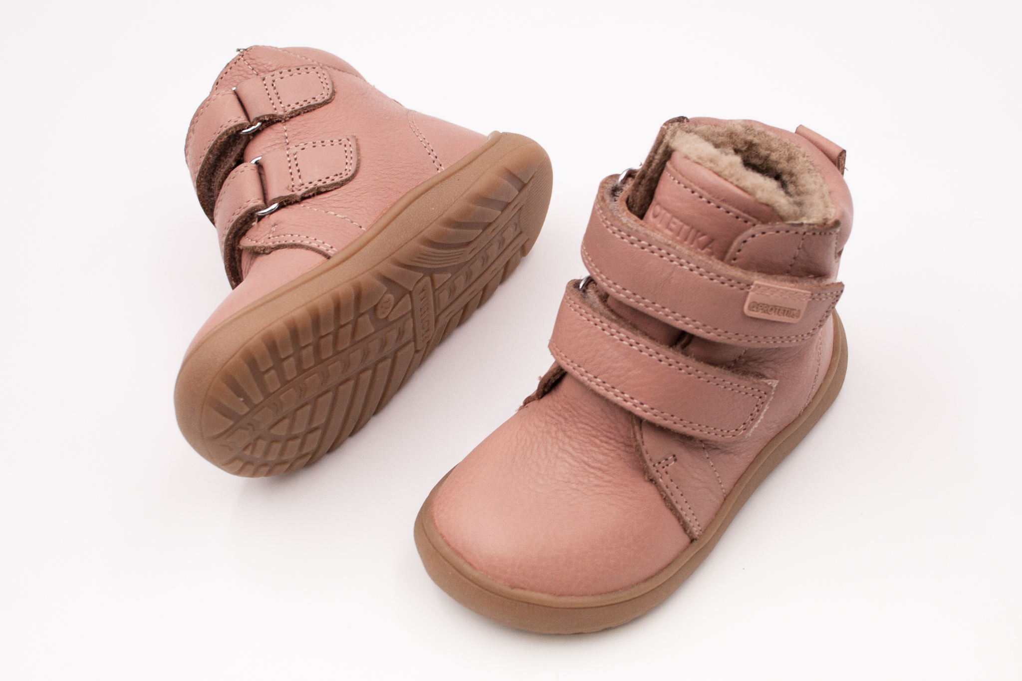 Protetika  DETSKÉ BAREFOOT ZIMNÉ TOPÁNKY PROTETIKA - BEKA PINK TEX Veľkosť: 19, 11: 12.1, Vnútorná šírka topánky v cm: 5.5