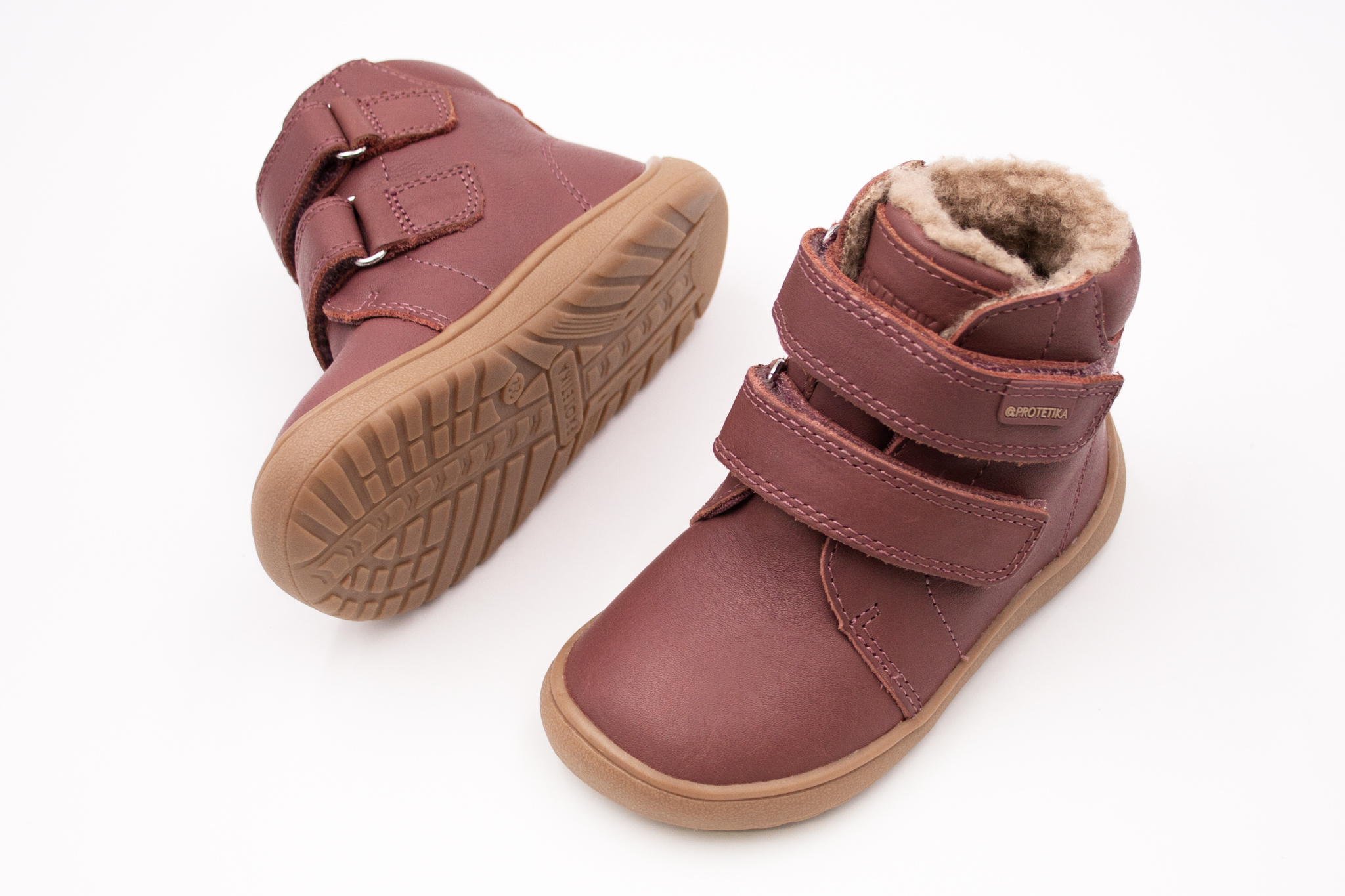 Protetika  DETSKÉ BAREFOOT ZIMNÉ TOPÁNKY PROTETIKA - BEKA OLD PINK TEX Veľkosť: 19, 11: 12.1, Vnútorná šírka topánky v cm: 5.5