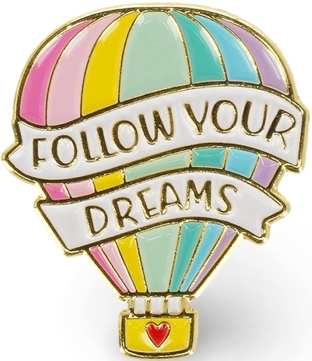 BROŠŇA LEGAMI PIN YOUR STYLE! - AIR BALLOON