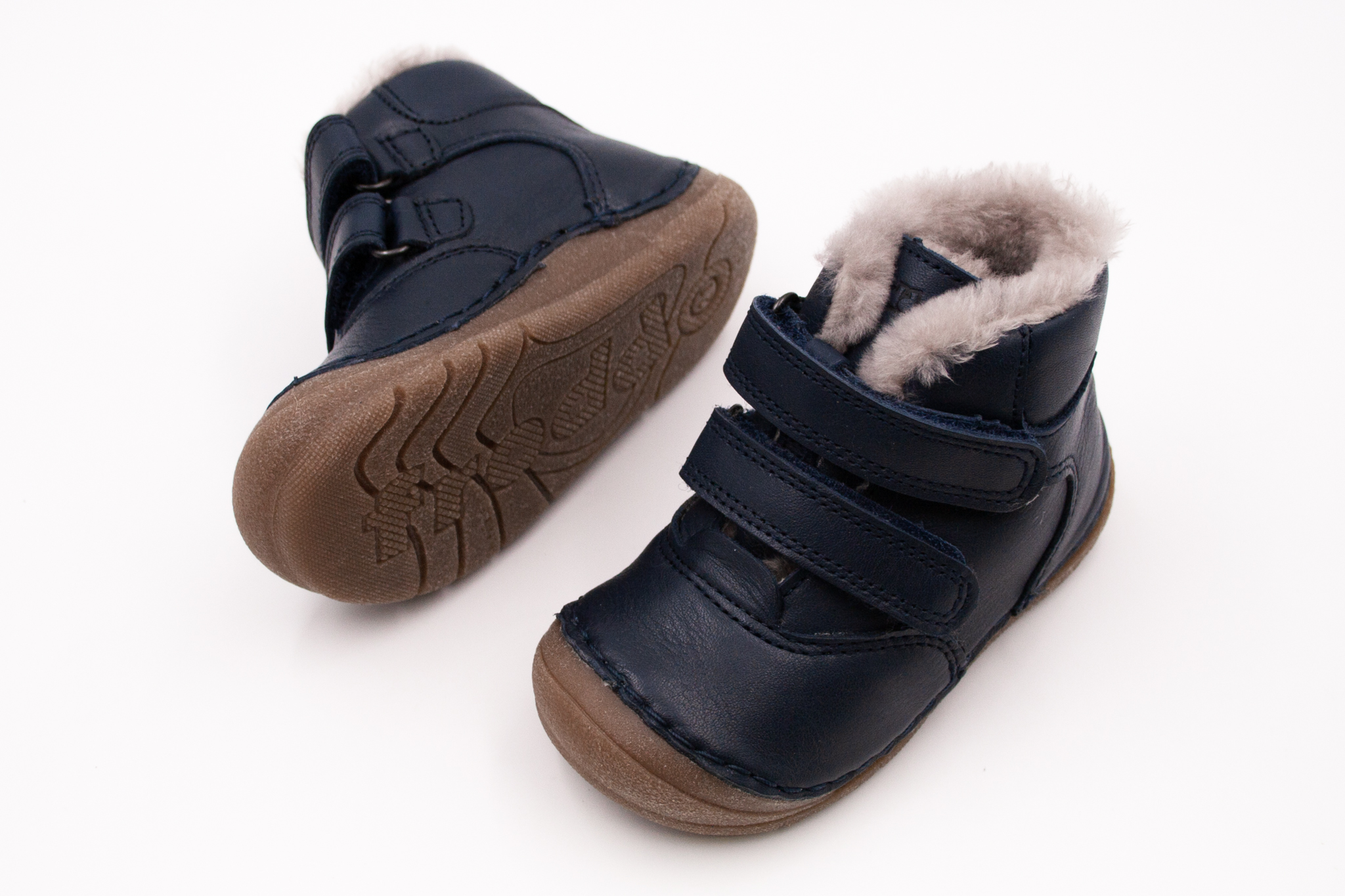Froddo  DETSKÉ ZIMNÉ TOPÁNKY FRODDO PAIX UP WINTER - DARK BLUE Veľkosť: 20, 11: 12.8, Vnútorná šírka topánky v cm: 6