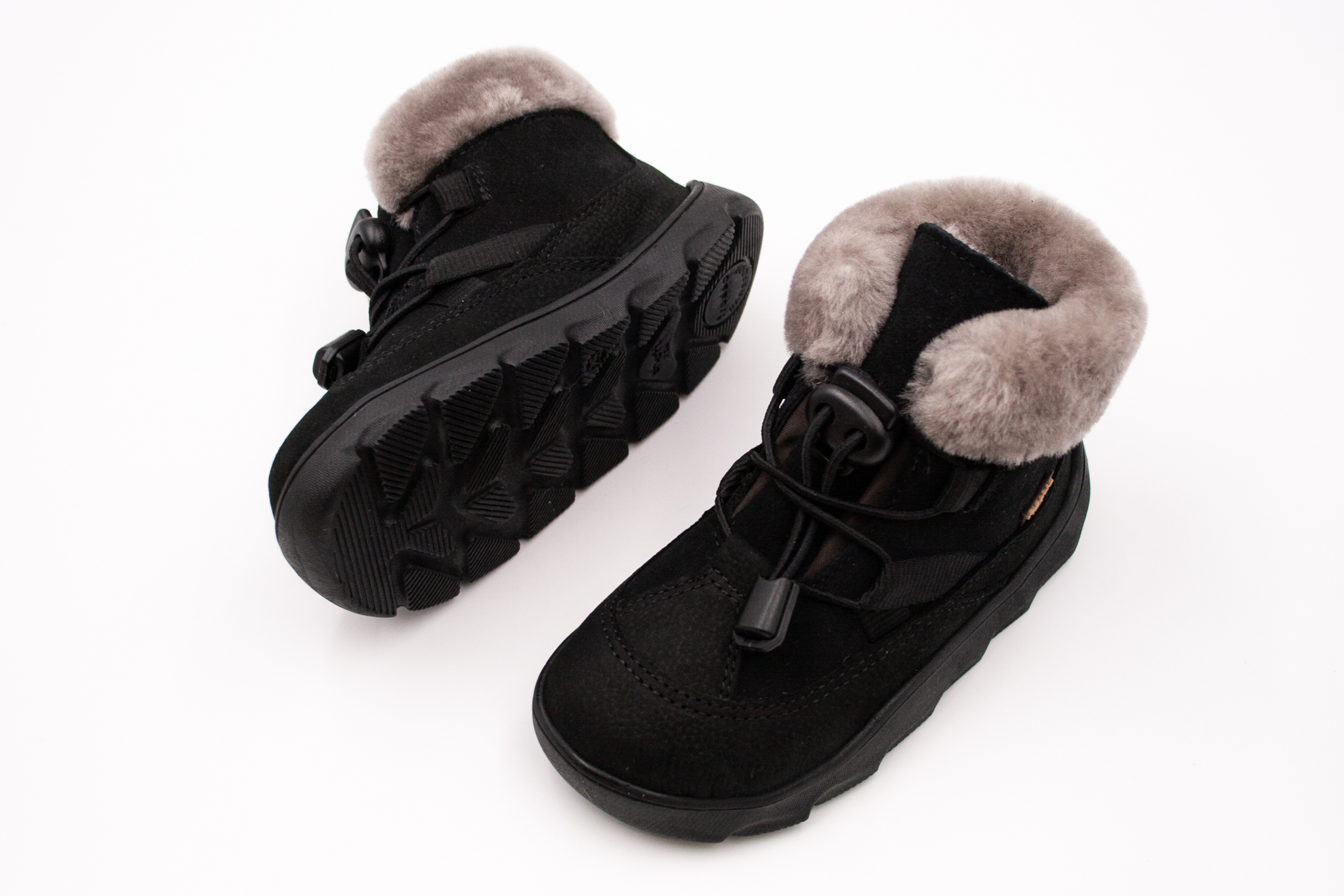 Froddo  DETSKÉ BAREFOOT ZIMNÉ TOPÁNKY FRODDO ZERU TEX COSY - BLACK Veľkosť: 29, 11: 18.7, Vnútorná šírka topánky v cm: 7.2