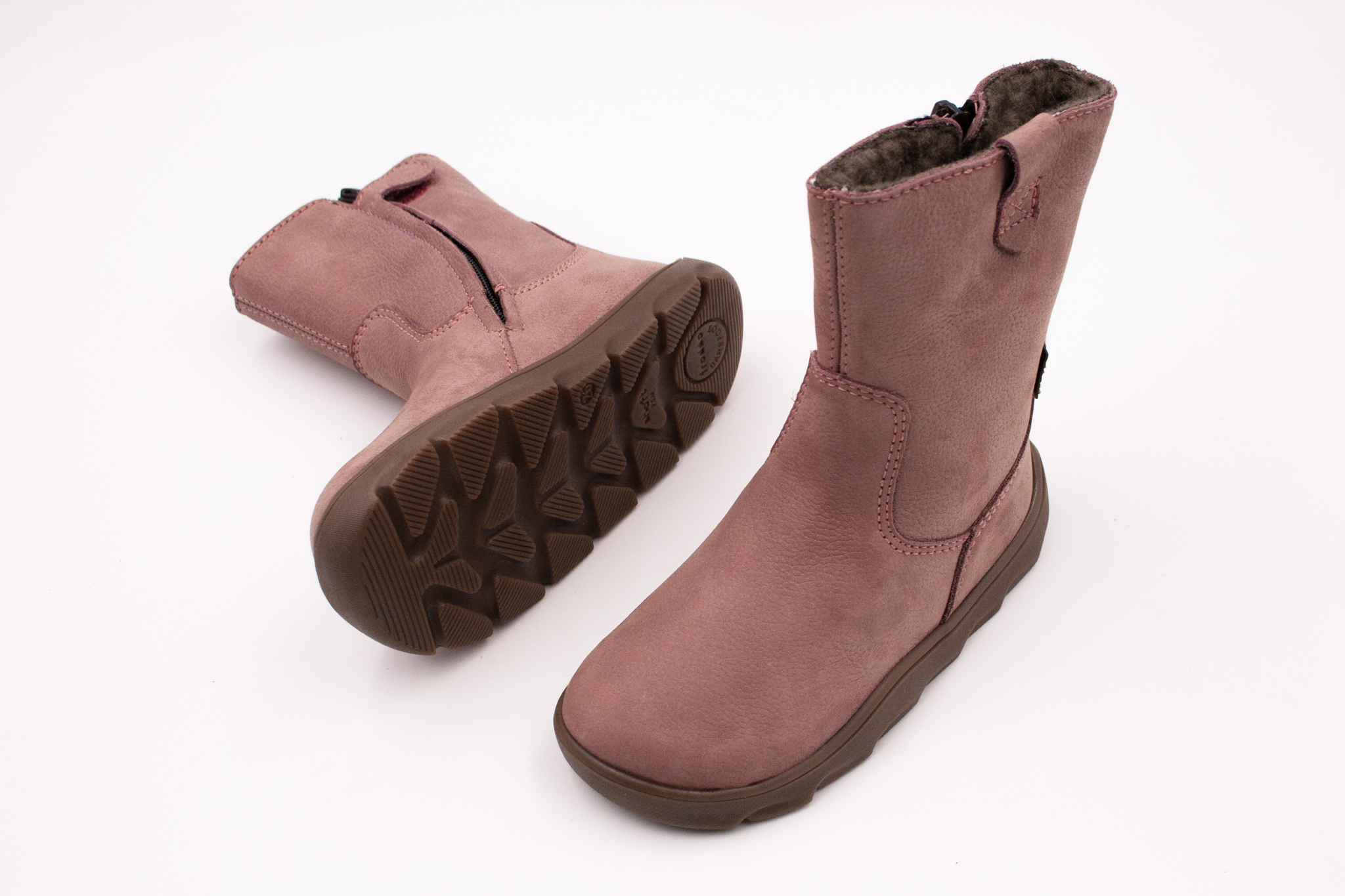 Froddo  DETSKÉ BAREFOOT ZIMNÉ TOPÁNKY FRODDO ZERU TEX BOOT - DARK PINK Veľkosť: 29, 11: 18.7, Vnútorná šírka topánky v cm: 7.2
