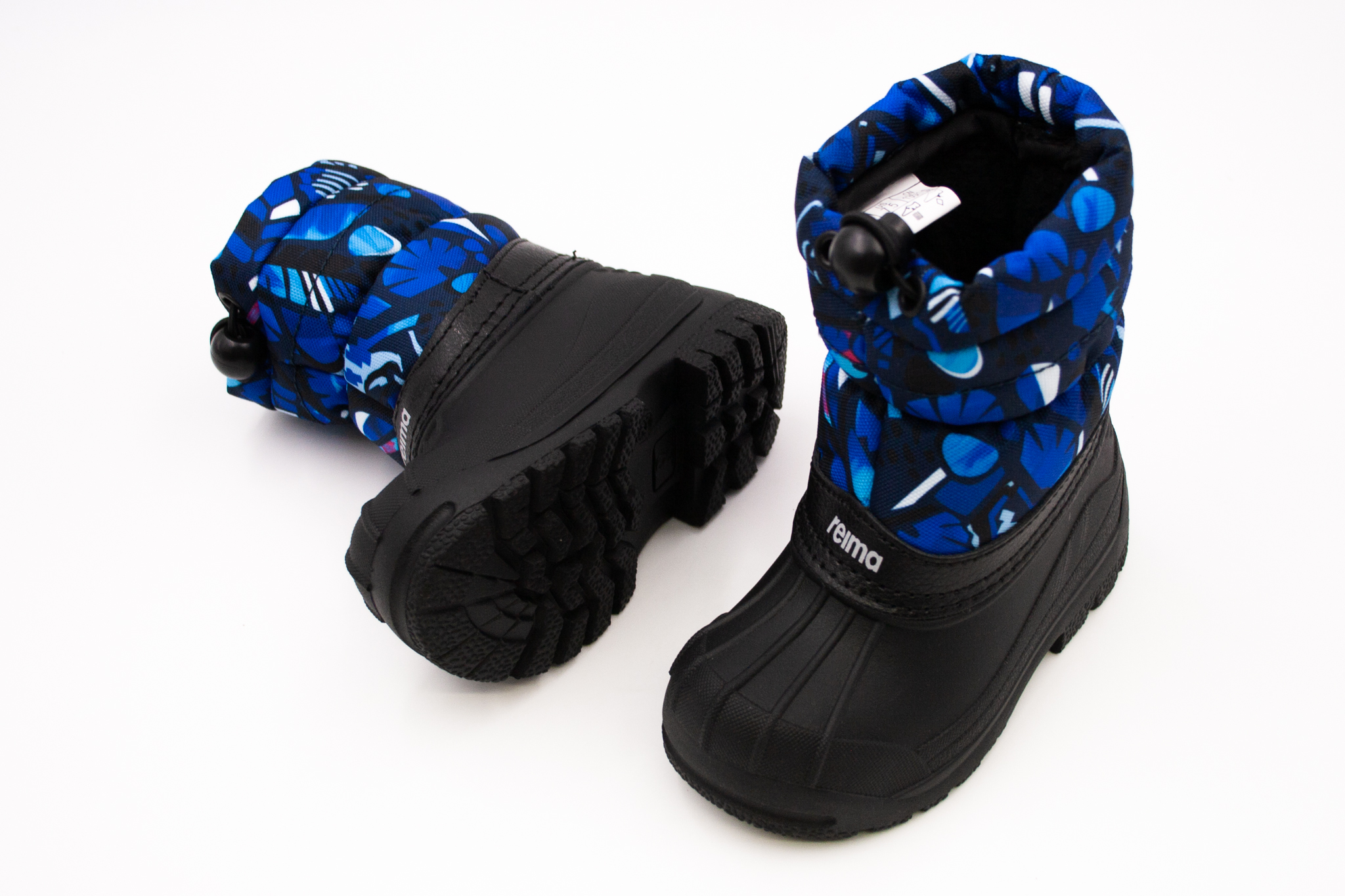 Reima  DETSKÉ FUNKČNÉ SNEHULE REIMA NEFAR - NAVY Veľkosť: 32, 11: 21.5, Vnútorná šírka topánky v cm: 7.7