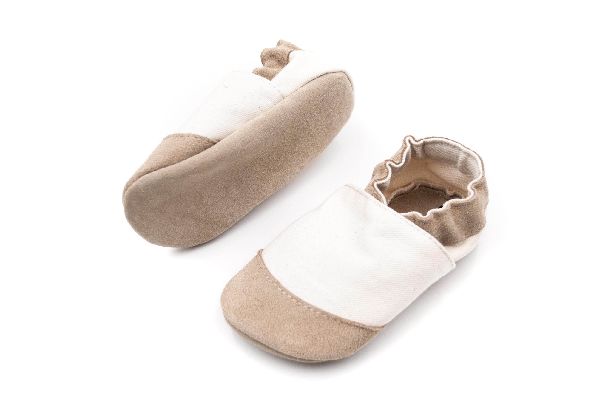 Funky Monkey  DETSKÉ BAREFOOT CAPAČKY FUNKY MONKEY SOFT PANAMA - SAND Veľkosť: 16, Vnútorná dĺžka  topánky v cm: 11.7, Vnútorná šírka topánky v cm:…