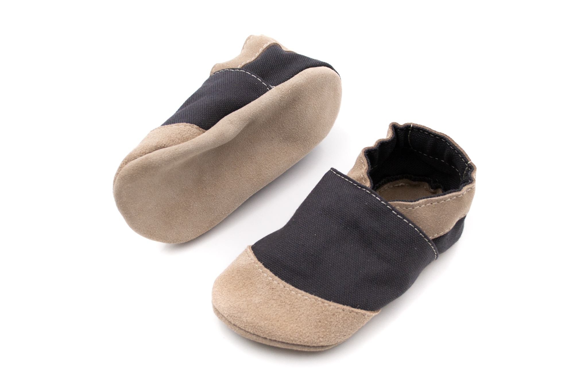 Funky Monkey  DETSKÉ BAREFOOT CAPAČKY FUNKY MONKEY SOFT PANAMA - SOIL Veľkosť: 16, Vnútorná dĺžka  topánky v cm: 11.7, Vnútorná šírka topánky v cm:…