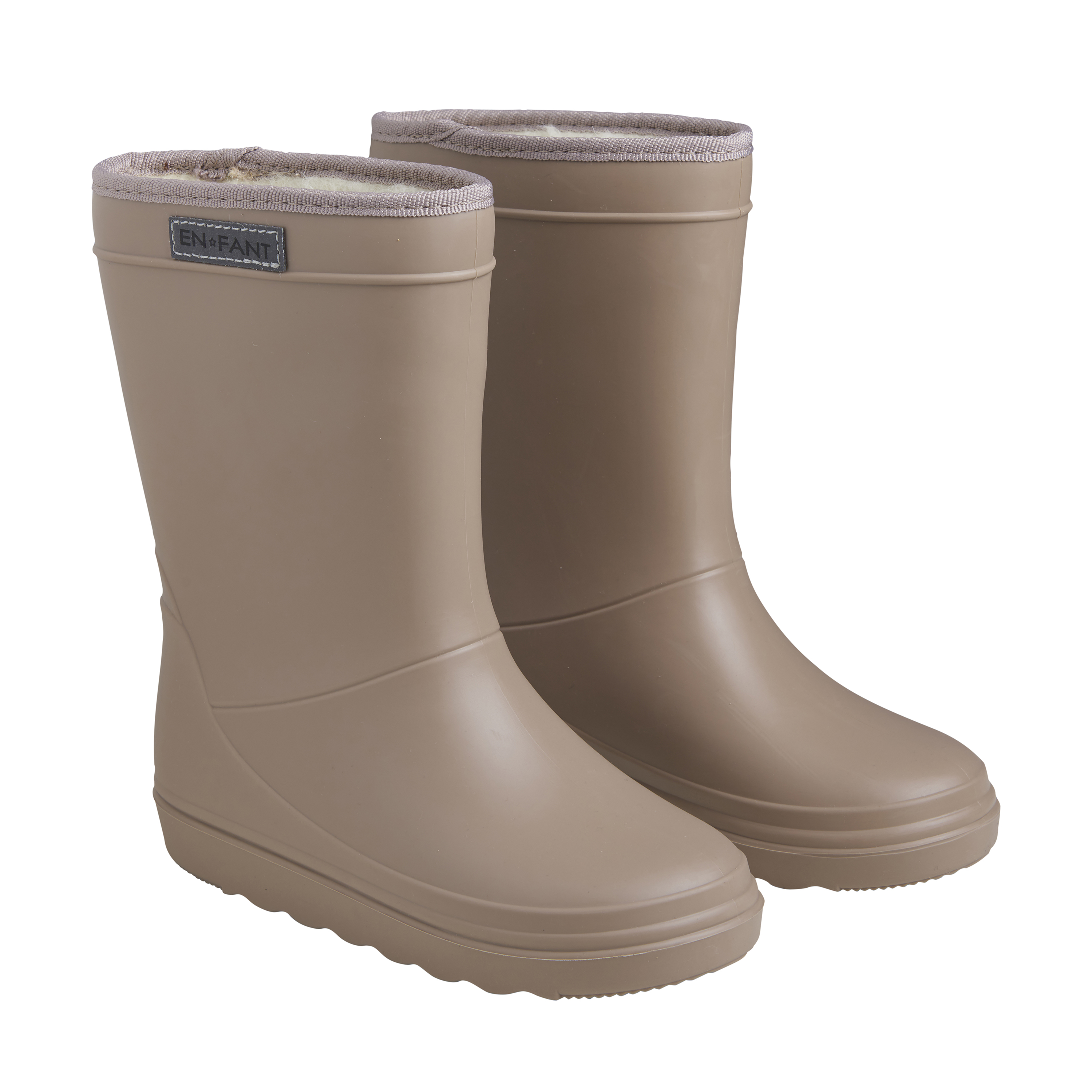 En Fant  DETSKÉ ZATEPLENÉ GUMÁKY ENFANT THERMO BOOTS - PORTABELLA Veľkosť: 23, 11: 13.9, Vnútorná šírka topánky v cm: 5.7