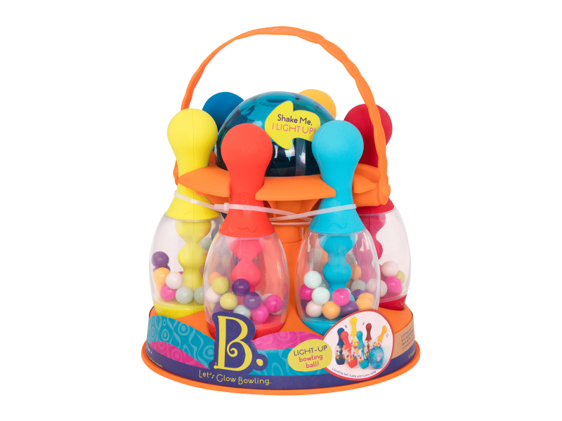 B-TOYS BOWLING SADA SO SVIETIACOU GUĽOU