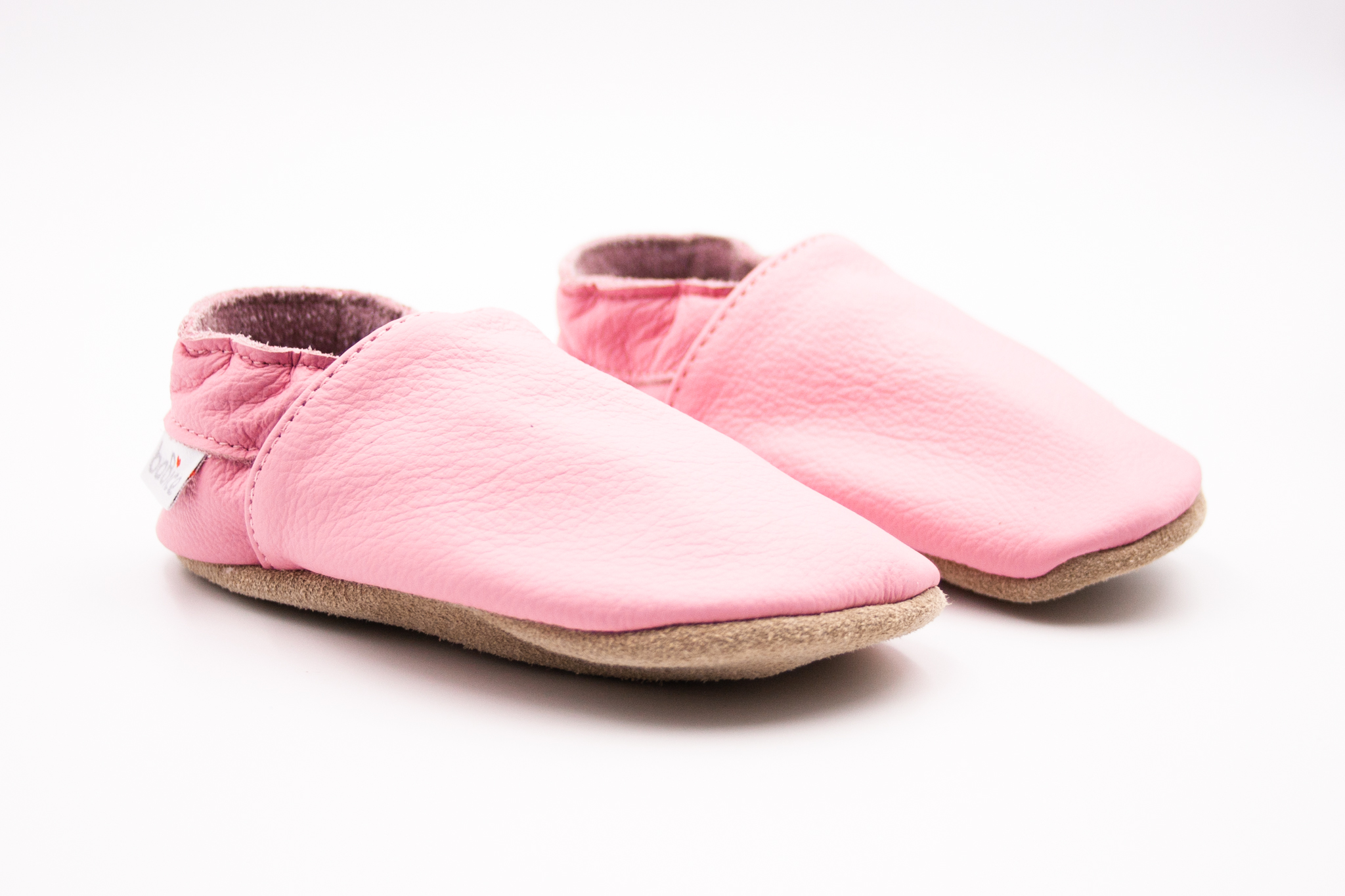 BABICE CAPAČKY BAREFOOT - RUŽOVÉ Veľkosť: 18, Vnútorná dĺžka  topánky v cm: 12.3, Vnútorná šírka topánky v cm: 5.8