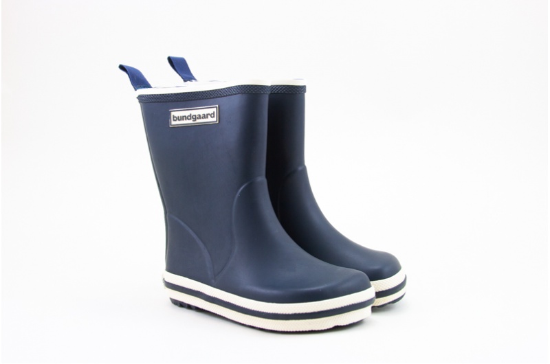 BUNDGAARD GUMÁKY CHARLY HIGH - CLASSIC NAVY Veľkosť: 35, Vnútorná dĺžka  topánky v cm: 23.4, Vnútorná šírka topánky v cm: 8.7