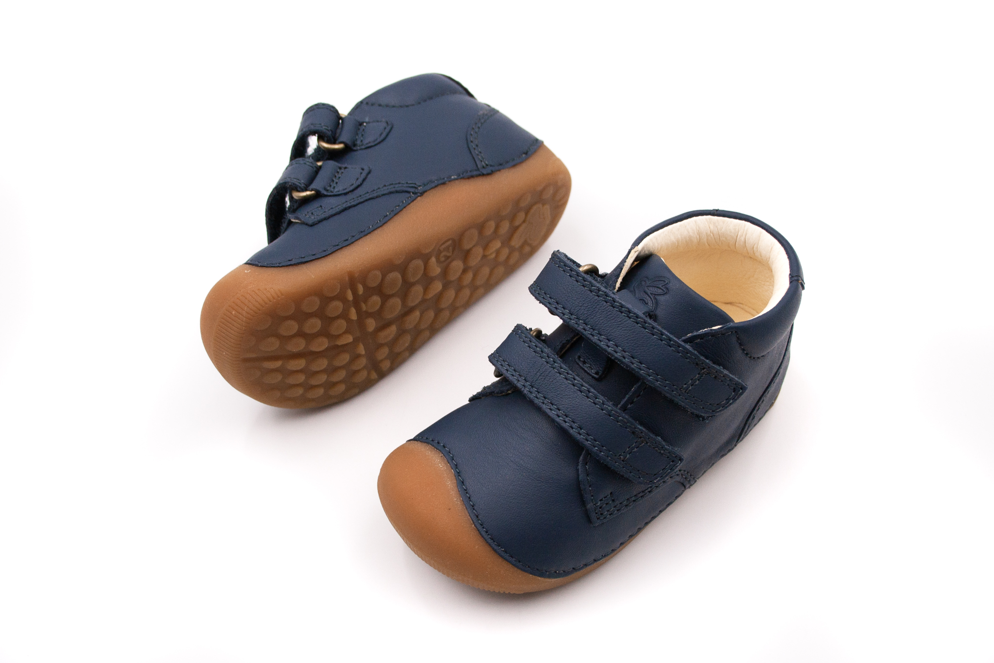 DETSKÉ BAREFOOT TOPÁNKY BUNDGAARD PETIT - NAVY Veľkosť: 19, Vnútorná dĺžka  topánky v cm: 12, Vnútorná šírka topánky v cm: 5.5