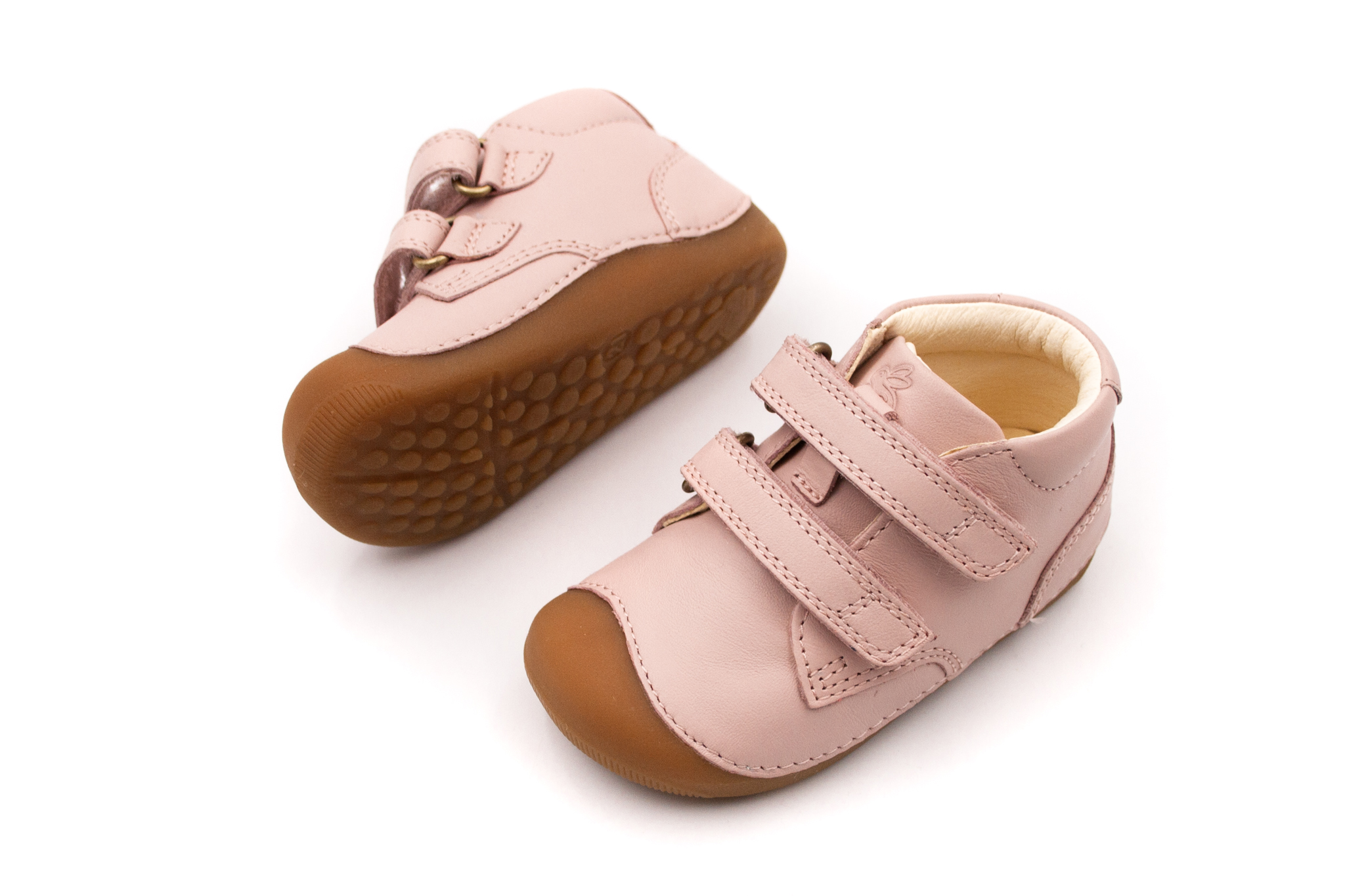 DETSKÉ BAREFOOT TOPÁNKY BUNDGAARD PETIT - OLD ROSE Veľkosť: 26, Vnútorná dĺžka  topánky v cm: 16.6, Vnútorná šírka topánky v cm: 6.6