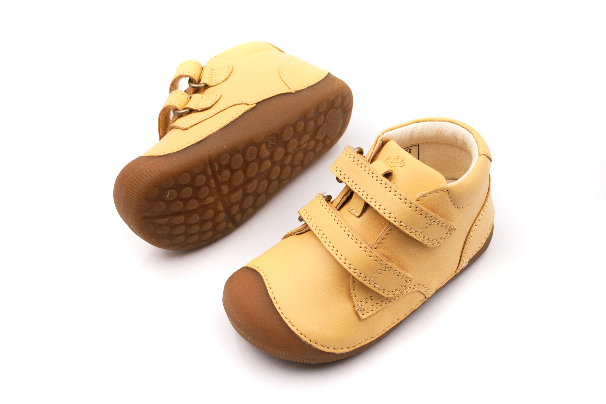 DETSKÉ BAREFOOT TOPÁNKY BUNDGAARD PETIT - YELLOW Veľkosť: 26, Vnútorná dĺžka  topánky v cm: 16.6, Vnútorná šírka topánky v cm: 6.6