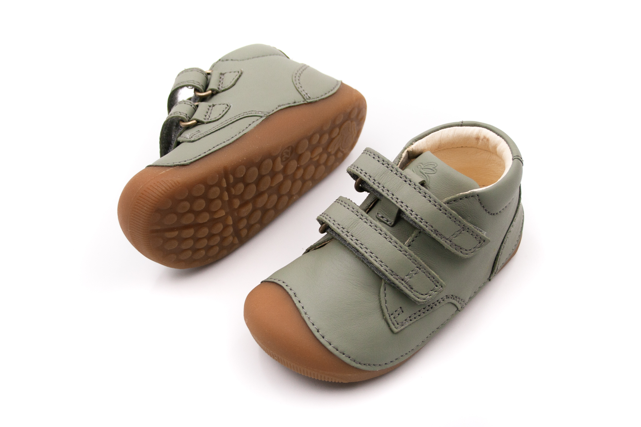 DETSKÉ BAREFOOT TOPÁNKY BUNDGAARD PETIT - SAGE Veľkosť: 20, Vnútorná dĺžka  topánky v cm: 12.5, Vnútorná šírka topánky v cm: 5.6
