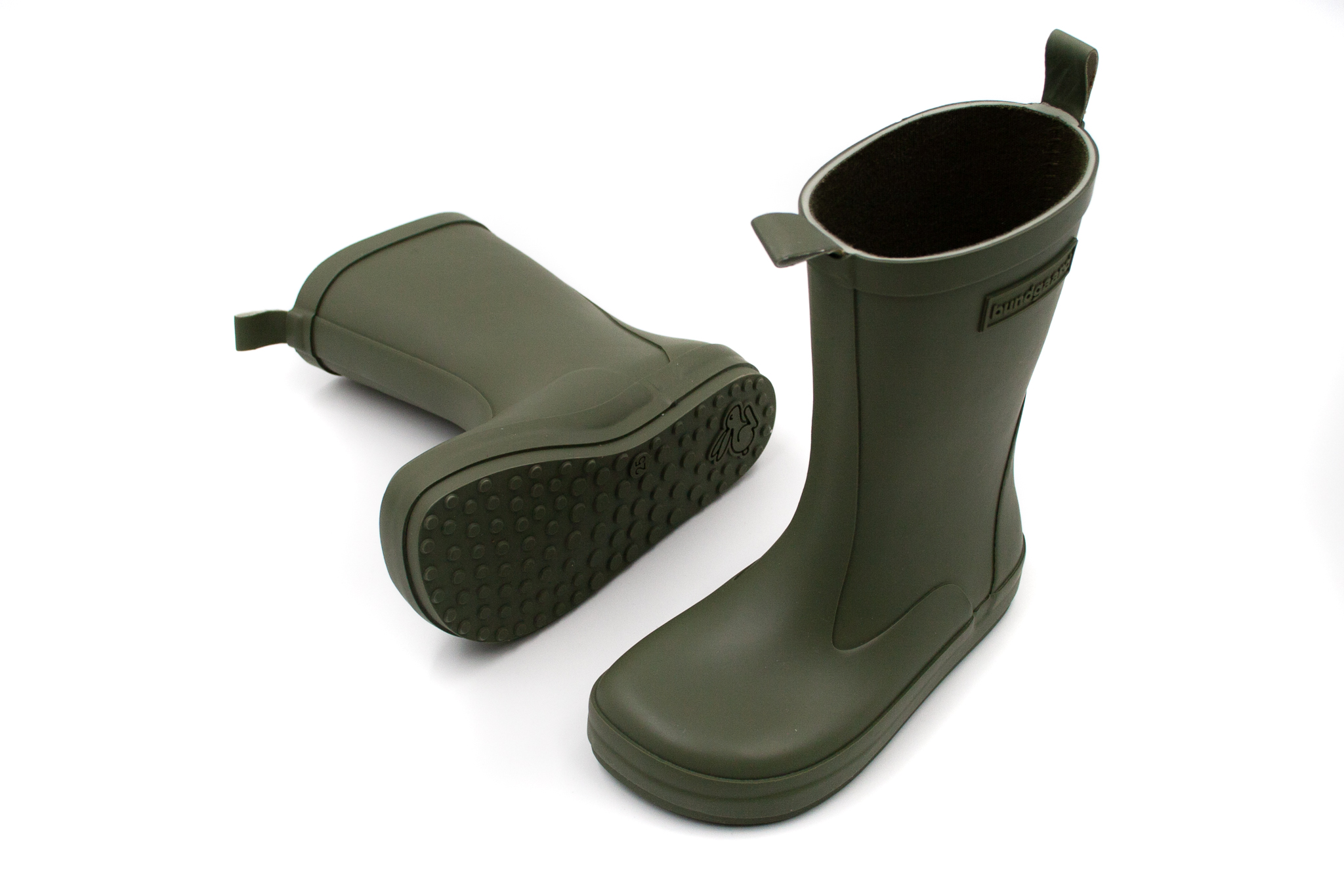 DETSKÉ BAREFOOT GUMÁKY BUNDGAARD ATLAS - ARMY Veľkosť: 24, Vnútorná dĺžka  topánky v cm: 15.5, Vnútorná šírka topánky v cm: 6.6