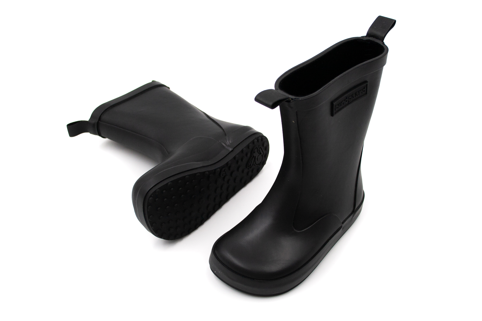 DETSKÉ BAREFOOT GUMÁKY BUNDGAARD ATLAS - BLACK Veľkosť: 24, Vnútorná dĺžka  topánky v cm: 15.5, Vnútorná šírka topánky v cm: 6.6