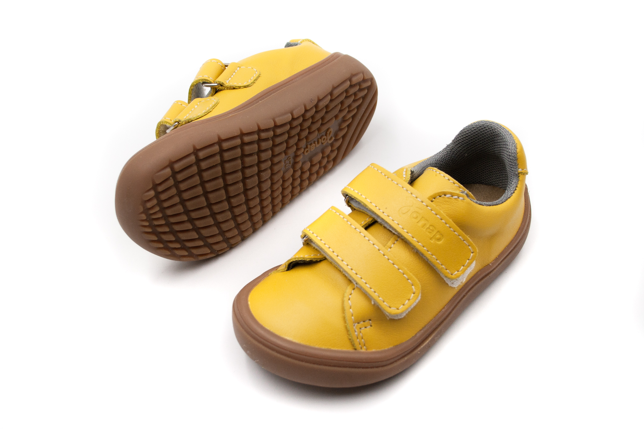 DETSKÉ BAREFOOT TOPÁNKY JONAP HOPE - ŽLTÉ Veľkosť: 31, Vnútorná dĺžka  topánky v cm: 20, Vnútorná šírka topánky v cm: 8.1