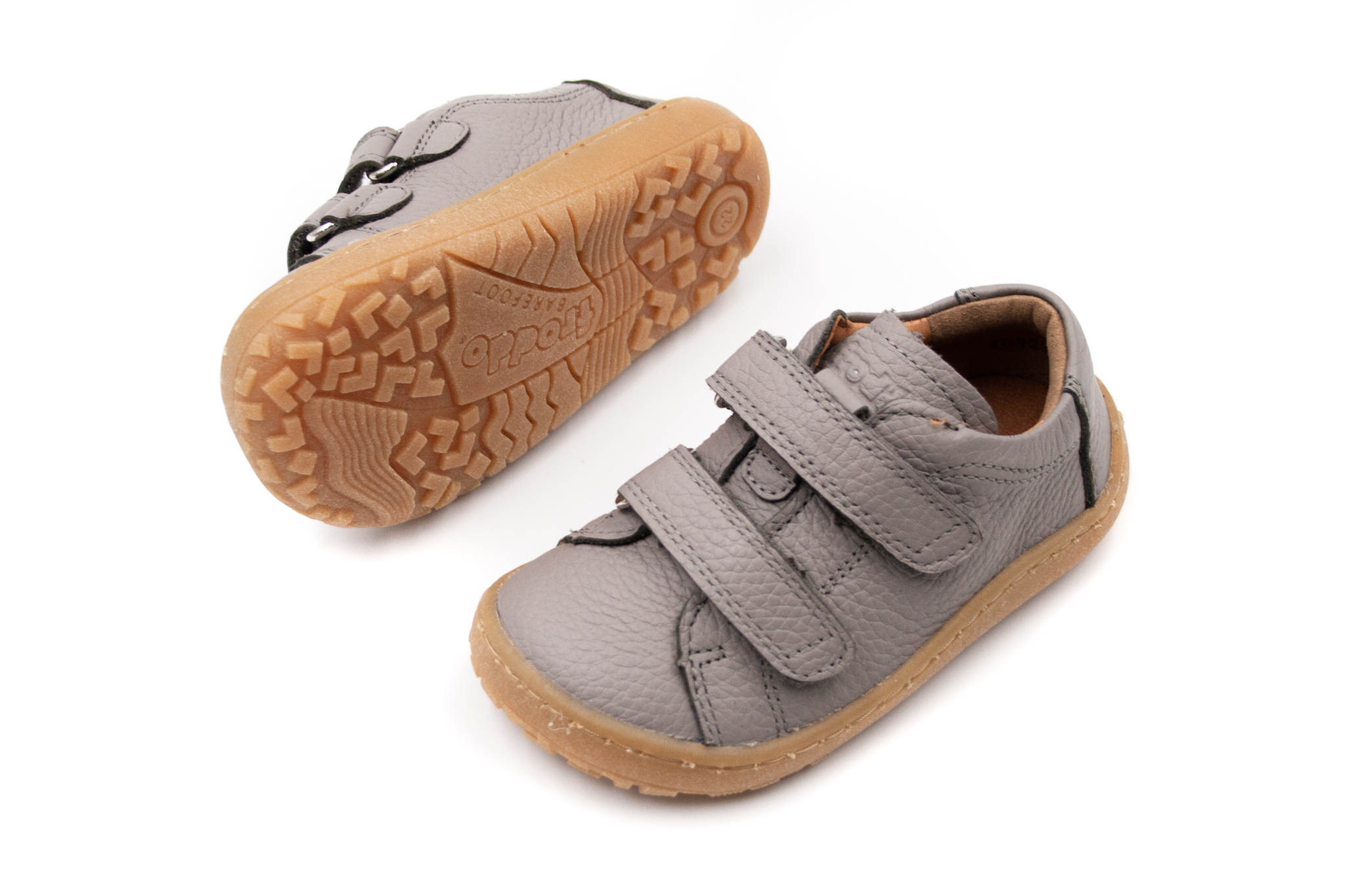 DETSKÉ BAREFOOT TOPÁNKY FRODDO BASE - LIGHT GREY Veľkosť: 31, Vnútorná dĺžka  topánky v cm: 20.5, Vnútorná šírka topánky v cm: 7.8