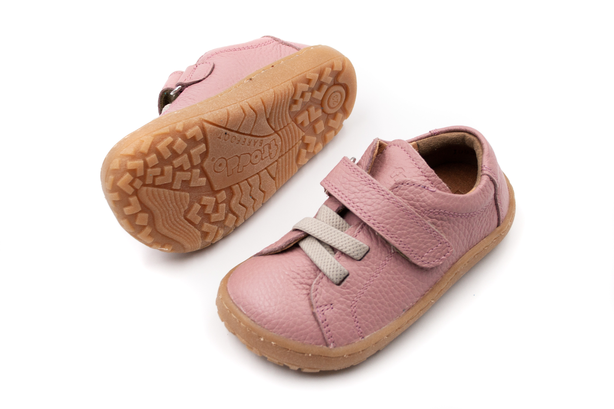 DETSKÉ BAREFOOT TOPÁNKY FRODDO ELASTIC - PINK Veľkosť: 23, Vnútorná dĺžka  topánky v cm: 14.5, Vnútorná šírka topánky v cm: 6.1
