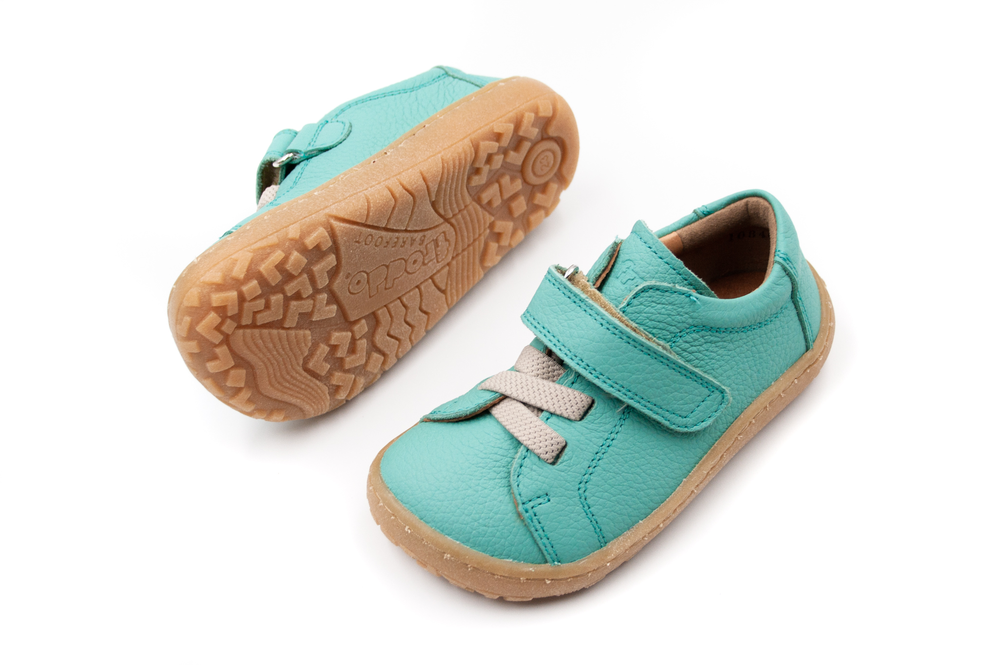 DETSKÉ BAREFOOT TOPÁNKY FRODDO ELASTIC - MINT Veľkosť: 23, Vnútorná dĺžka  topánky v cm: 14.5, Vnútorná šírka topánky v cm: 6.1