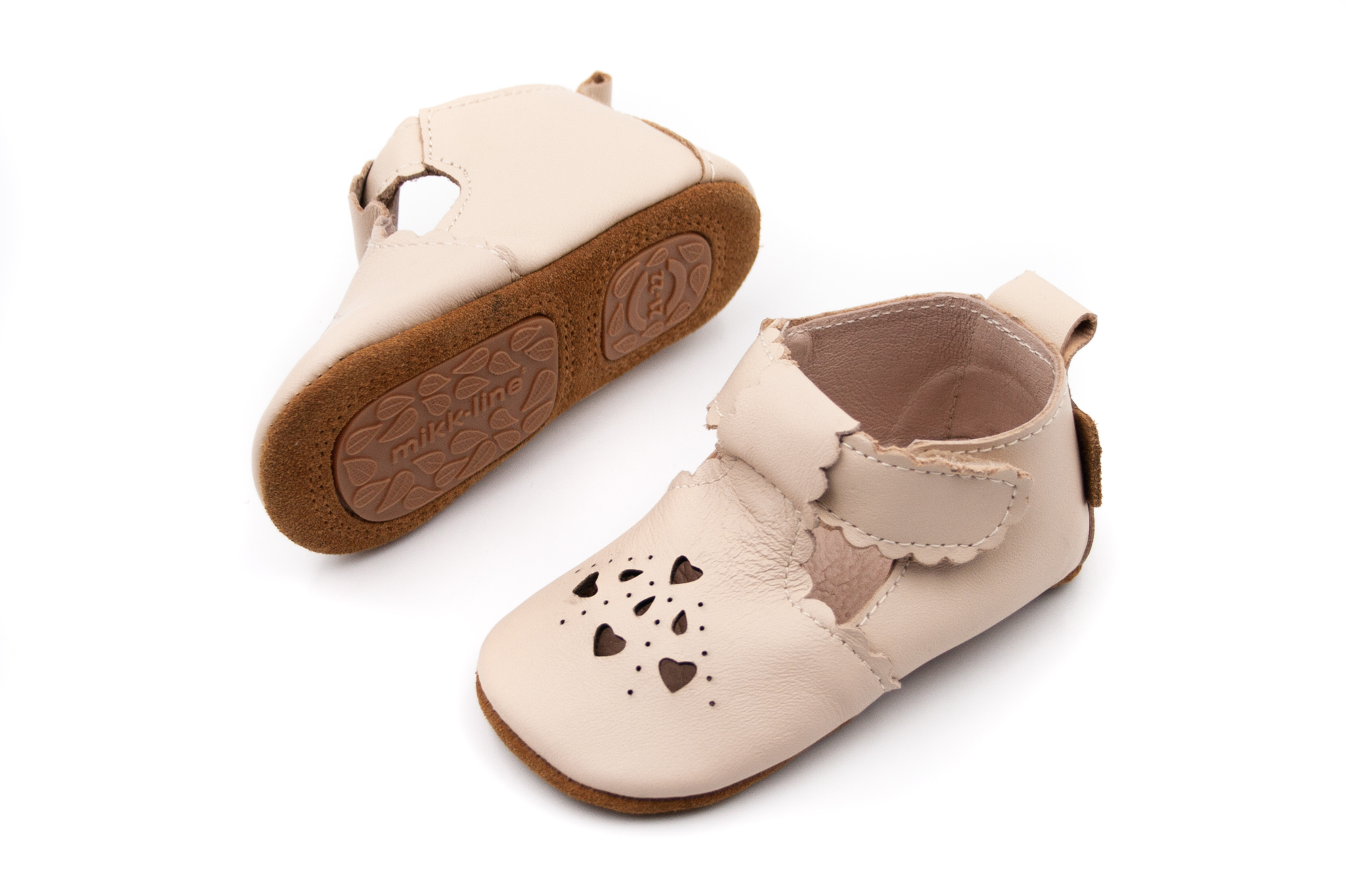Mikk-Line DETSKÉ BAREFOOT PROTIŠMYKOVÉ CAPAČKY - WHITE SWAN Veľkosť: 25, Vnútorná dĺžka  topánky v cm: 14.7, Vnútorná šírka topánky v cm: 6