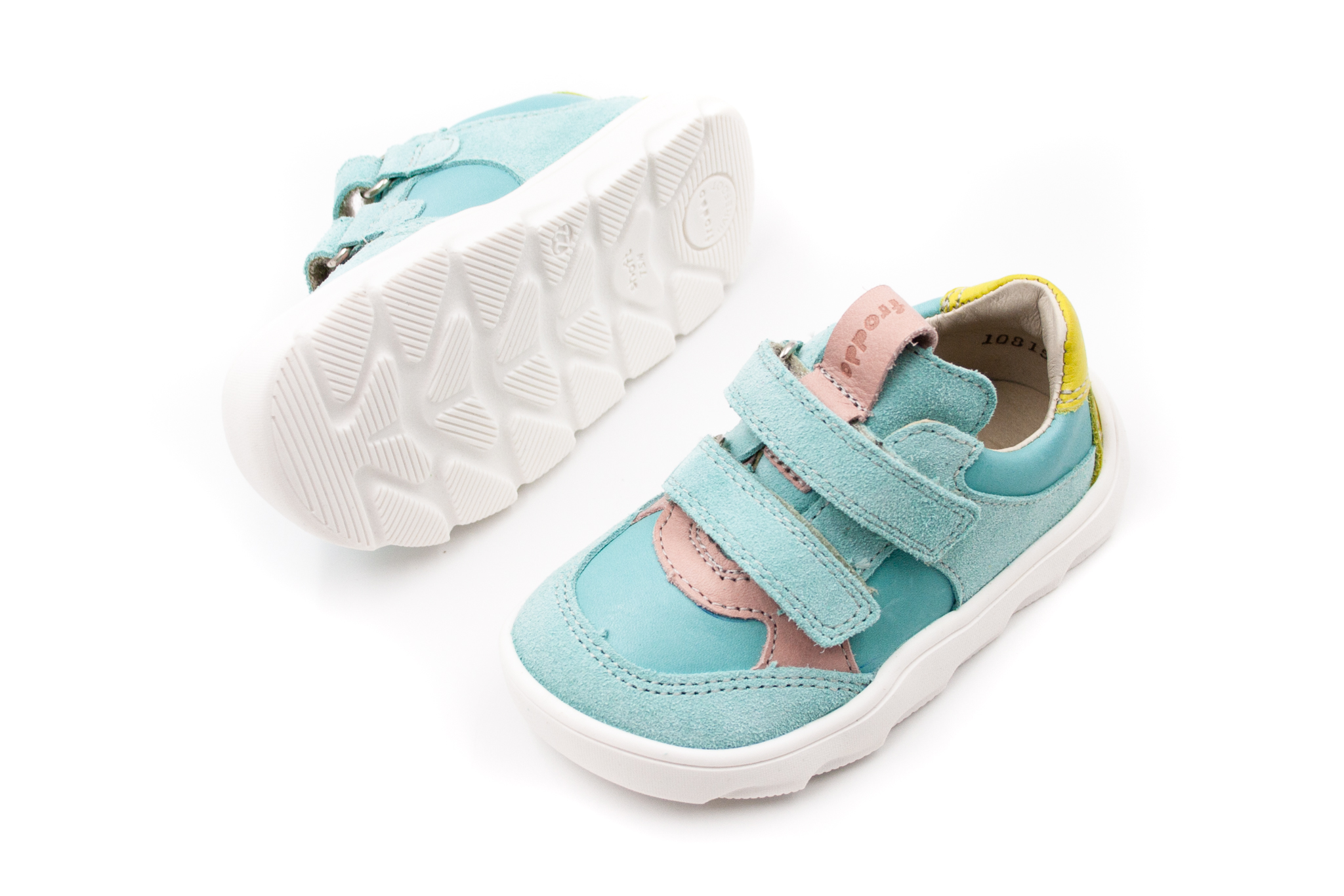 DETSKÉ BAREFOOT TOPÁNKY FRODDO ZERU SPRING - MINT Veľkosť: 28, Vnútorná dĺžka  topánky v cm: 18, Vnútorná šírka topánky v cm: 7.1
