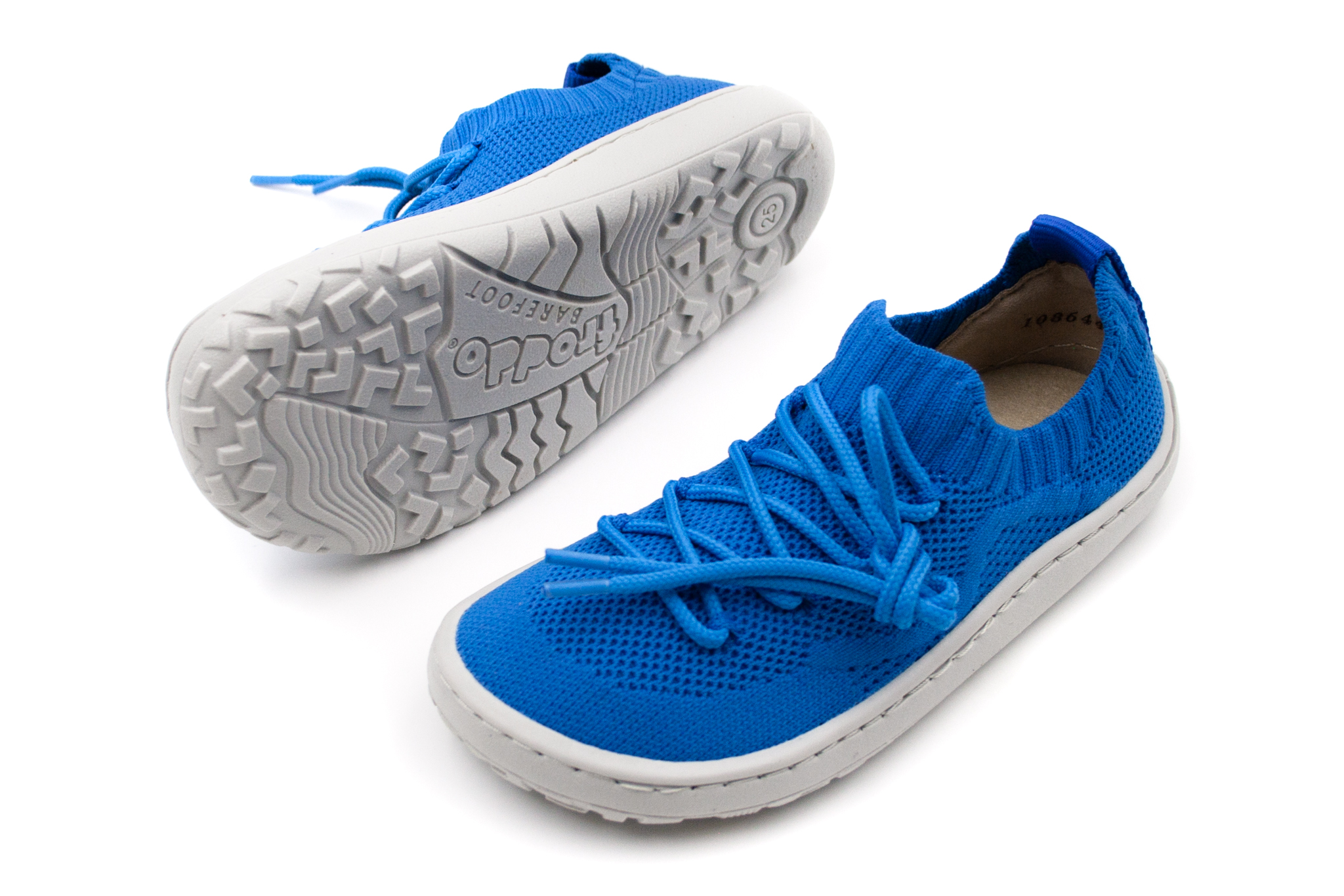 VZDUŠNÉ BAREFOOT TENISKY FRODDO LIGHT - DENIM Veľkosť: 38, Vnútorná dĺžka  topánky v cm: 25.1, Vnútorná šírka topánky v cm: 9