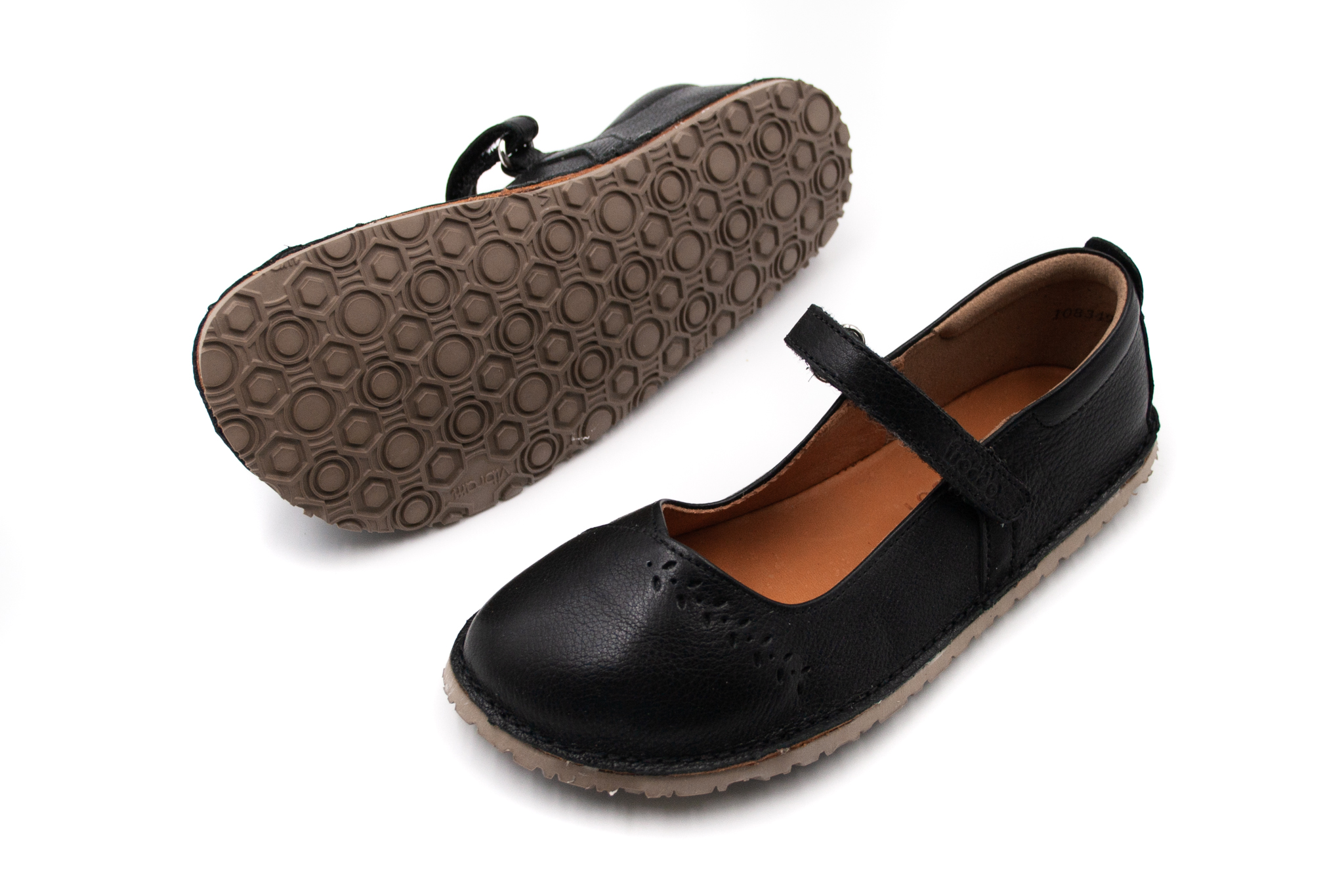BAREFOOT BALERÍNKY FRODDO FLEXY MARY - BLACK Veľkosť: 42, Vnútorná dĺžka  topánky v cm: 27.3, Vnútorná šírka topánky v cm: 9.4