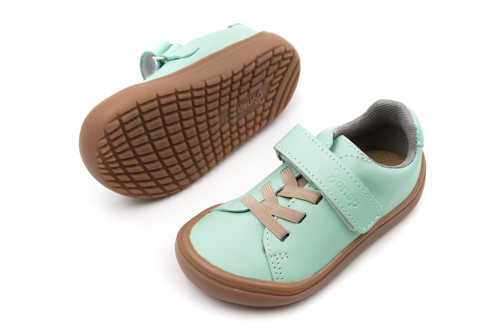 DETSKÉ BAREFOOT TOPÁNKY JONAP HOPE GUMIČKA - MINT Veľkosť: 26, Vnútorná dĺžka  topánky v cm: 17, Vnútorná šírka topánky v cm: 7.1