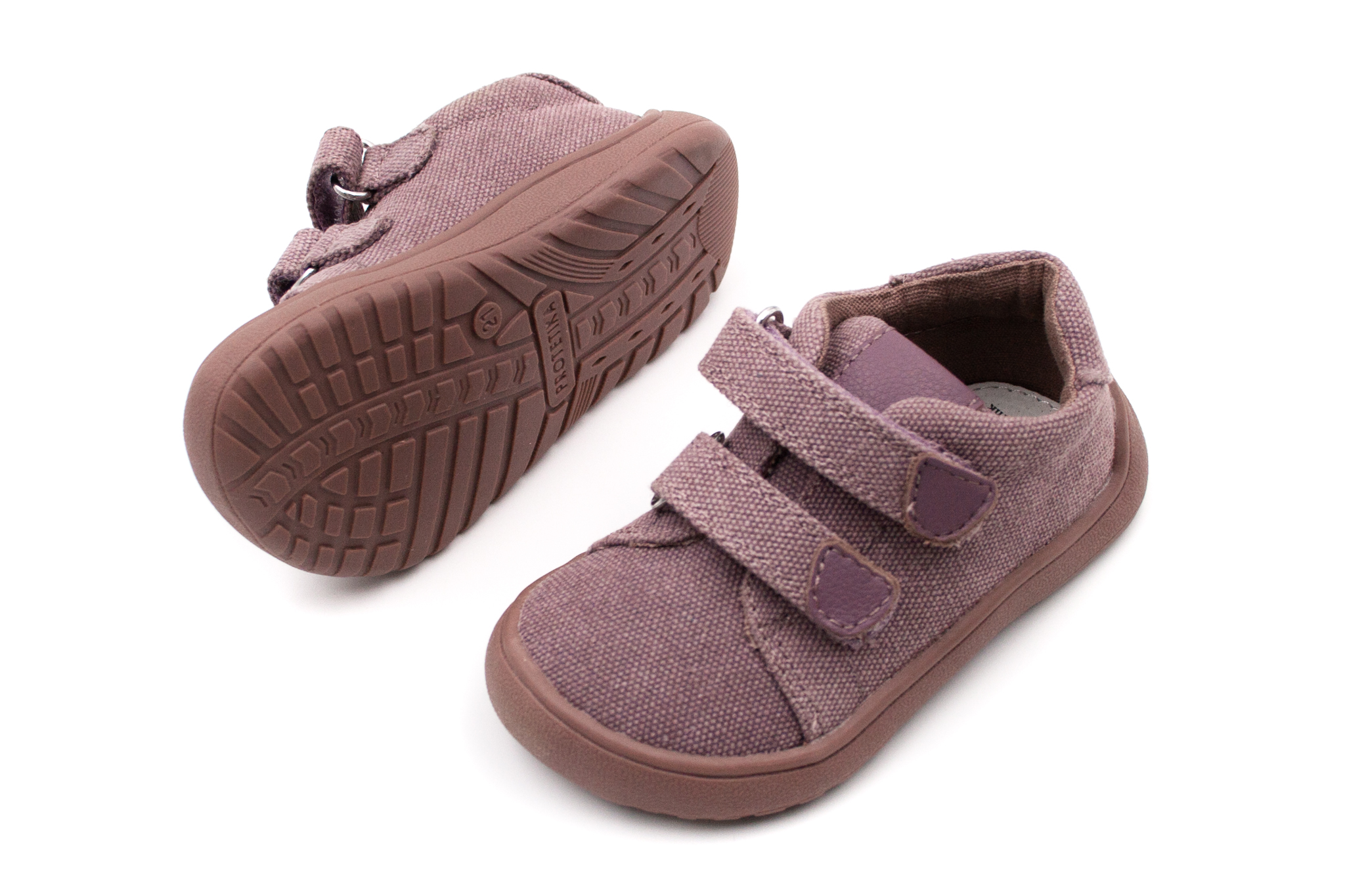 DETSKÉ BAREFOOT TENISKY PROTETIKA - KORO OLD PINK Veľkosť: 26, Vnútorná dĺžka  topánky v cm: 16.7, Vnútorná šírka topánky v cm: 6.8