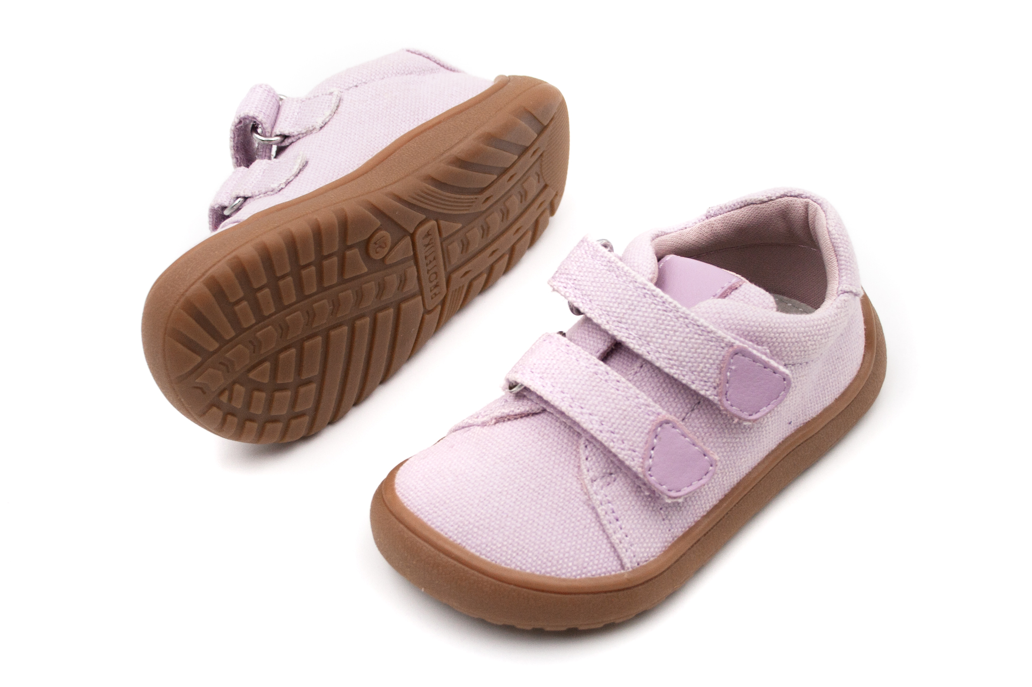 DETSKÉ BAREFOOT TENISKY PROTETIKA - KORO LILA Veľkosť: 21, Vnútorná dĺžka  topánky v cm: 13.3, Vnútorná šírka topánky v cm: 5.9